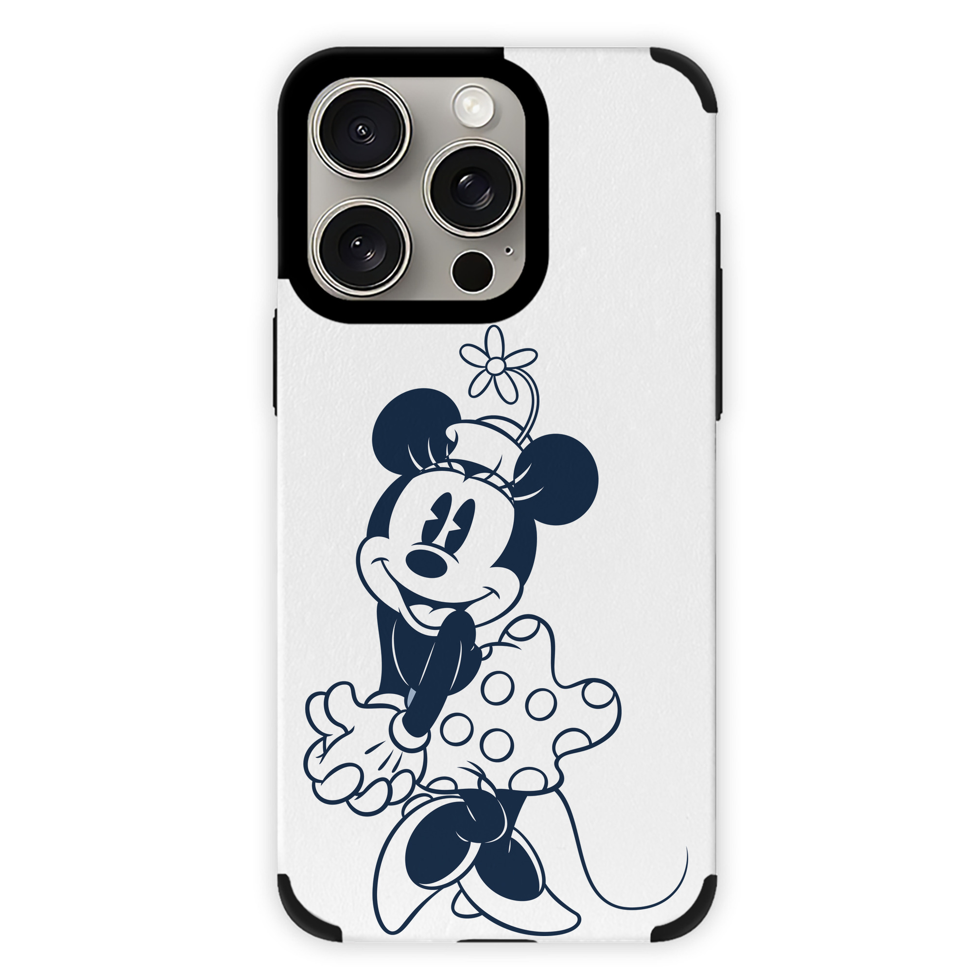 （画像用） ミッキーマウス Mickey Mouse 【iPhone15ProMax対応】 PUレザー スマホケース 耐衝撃＆黄変防止