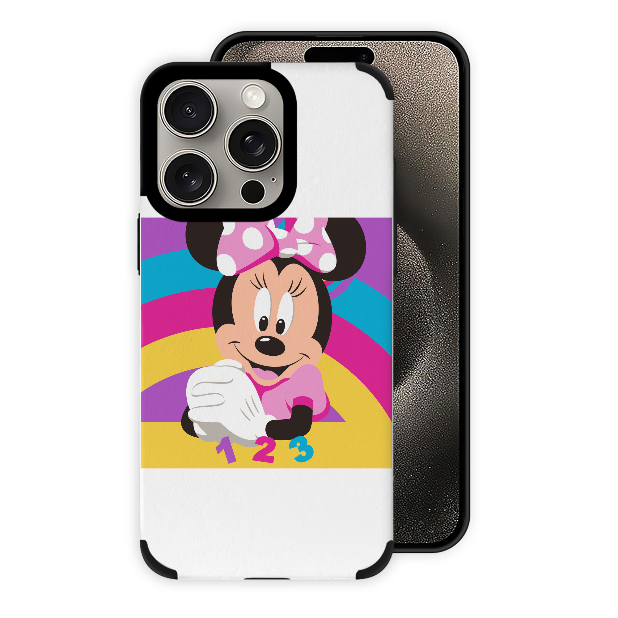 （画像用） ミッキーマウス Mickey Mouse 【iPhone15ProMax対応】 PUレザー スマホケース 耐衝撃＆黄変防止
