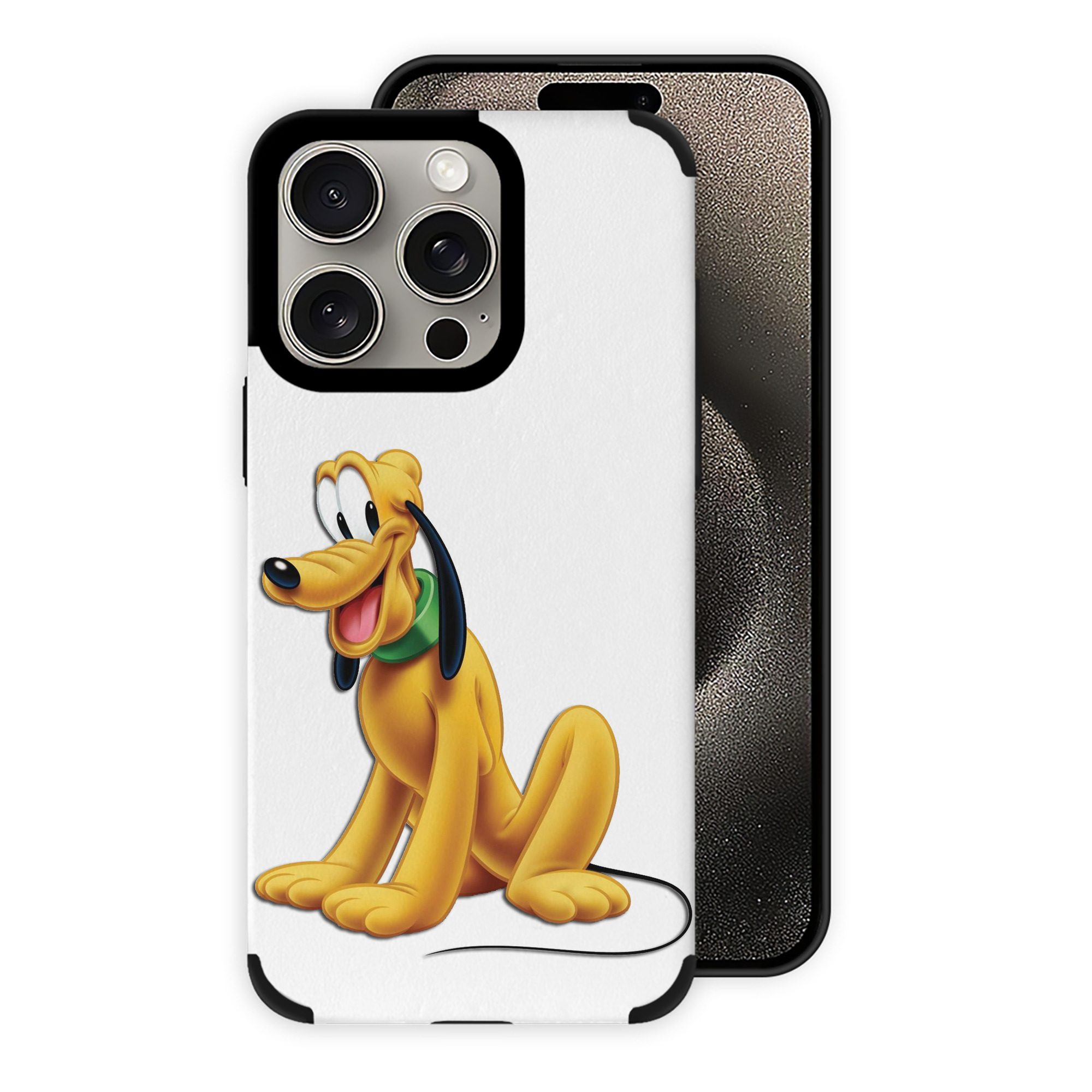 （画像用） ミッキーマウス Mickey Mouse 【iPhone15ProMax対応】 PUレザー スマホケース 耐衝撃＆黄変防止