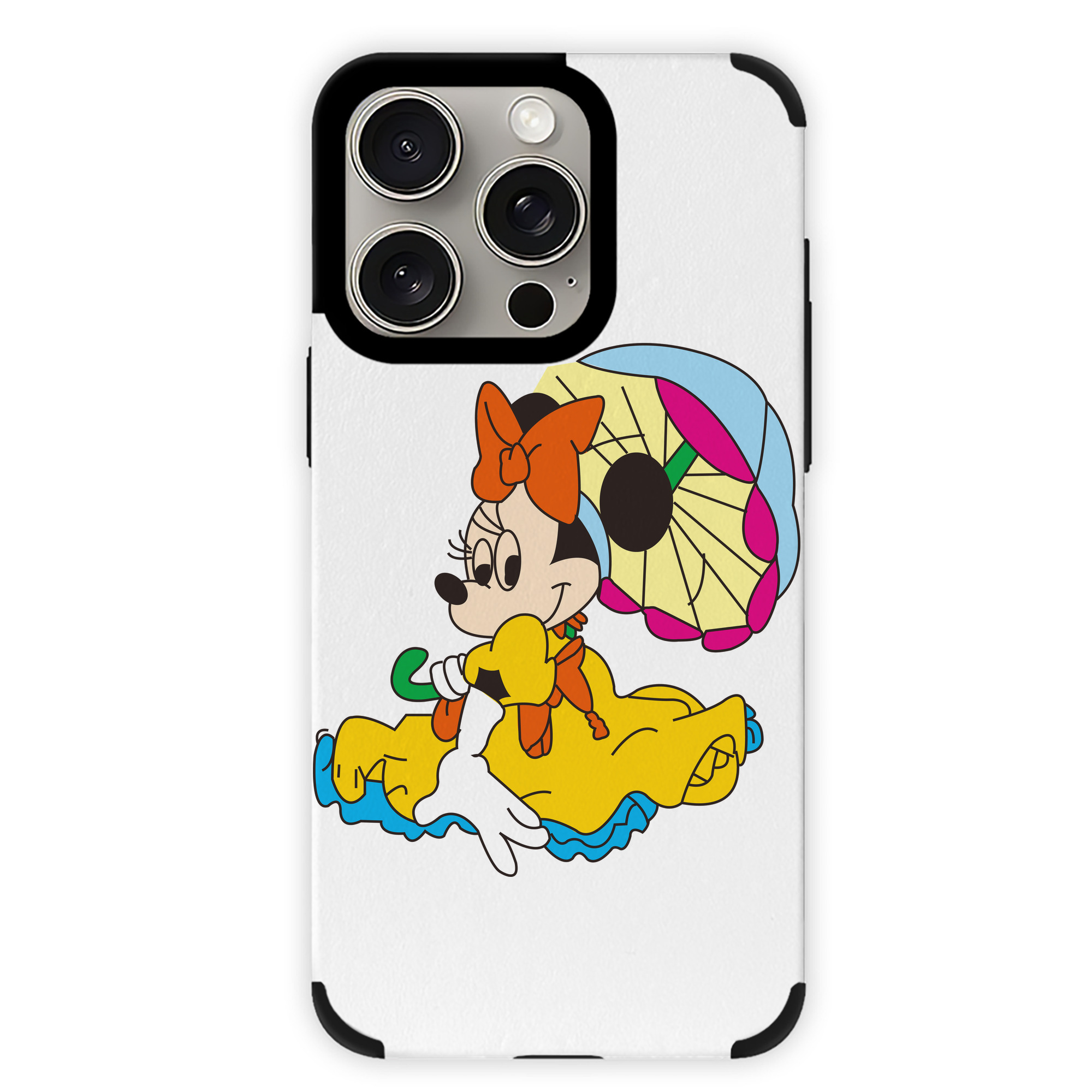 （画像用） ミッキーマウス Mickey Mouse 【iPhone15ProMax対応】 PUレザー スマホケース 耐衝撃＆黄変防止