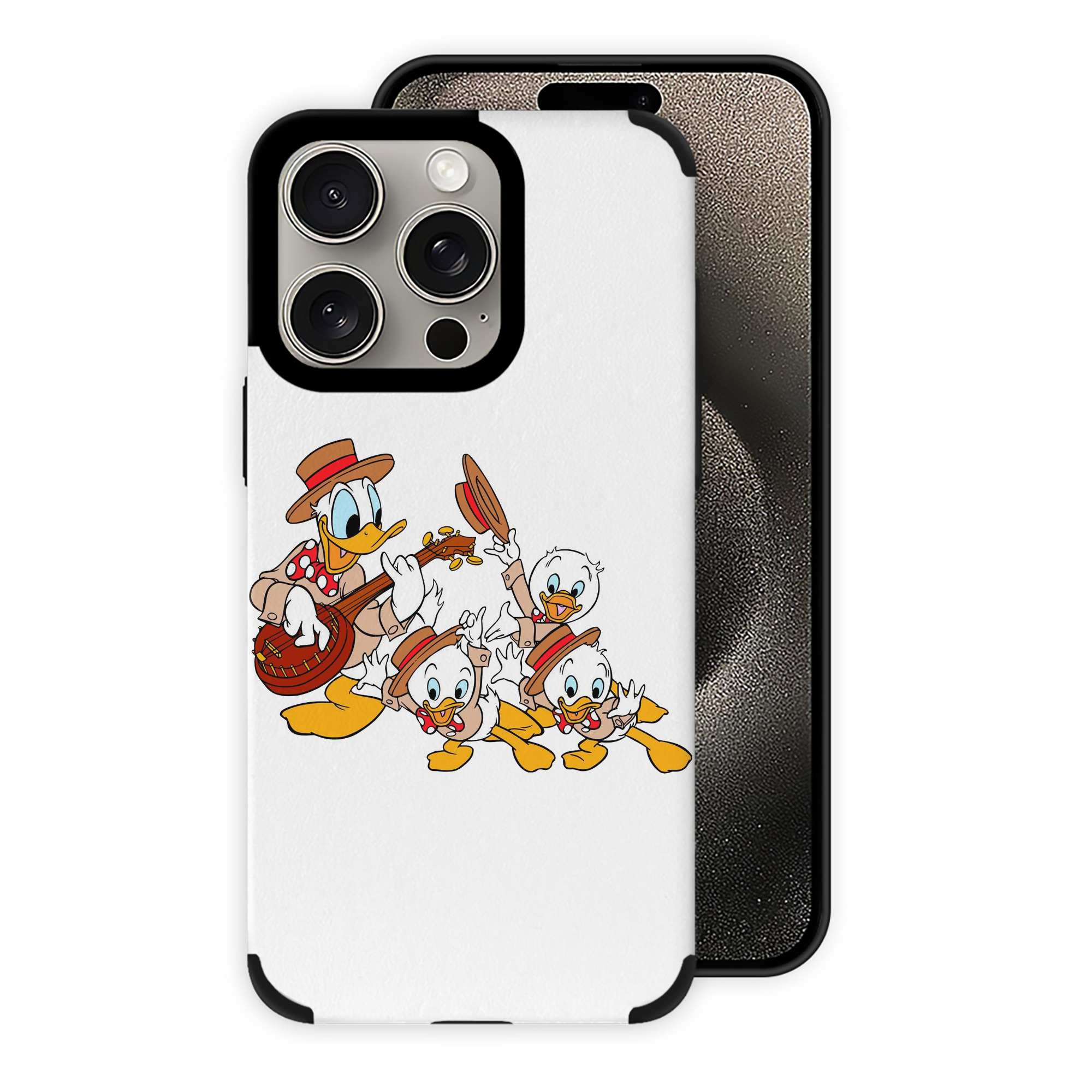 （画像用） ミッキーマウス Mickey Mouse 【iPhone15ProMax対応】 PUレザー スマホケース 耐衝撃＆黄変防止