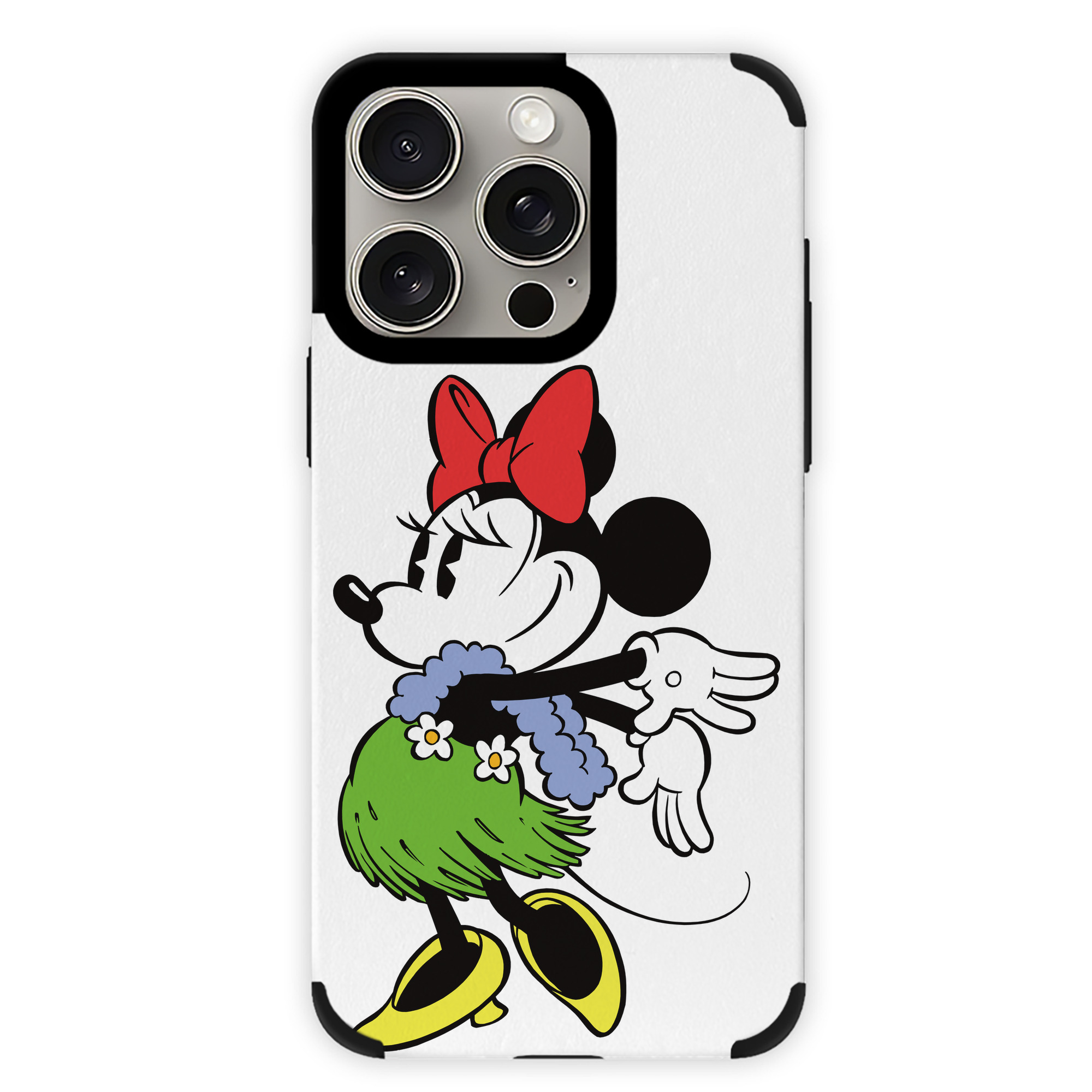 （画像用） ミッキーマウス Mickey Mouse 【iPhone15ProMax対応】 PUレザー スマホケース 耐衝撃＆黄変防止