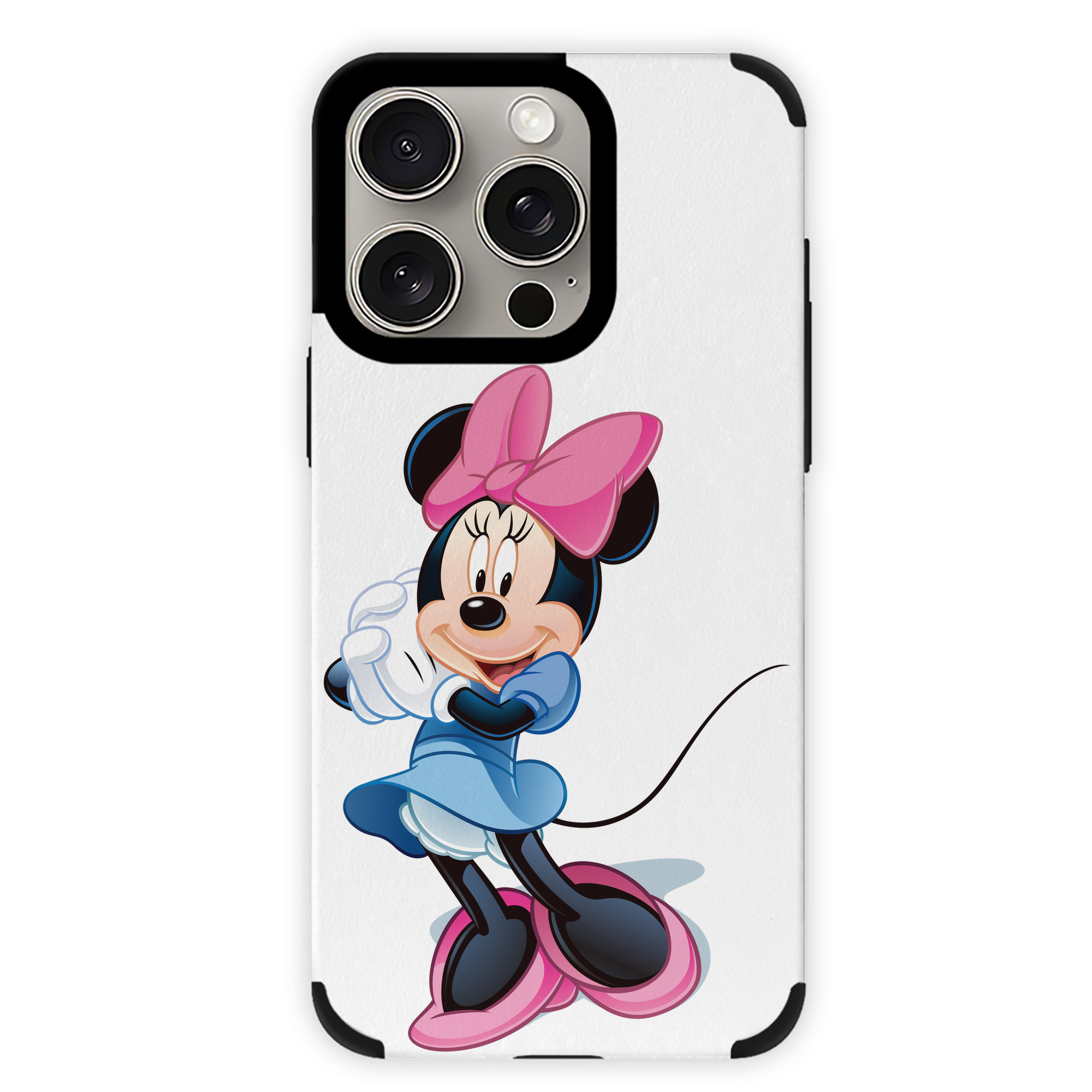 （画像用） ミッキーマウス Mickey Mouse 【iPhone15ProMax対応】 PUレザー スマホケース 耐衝撃＆黄変防止