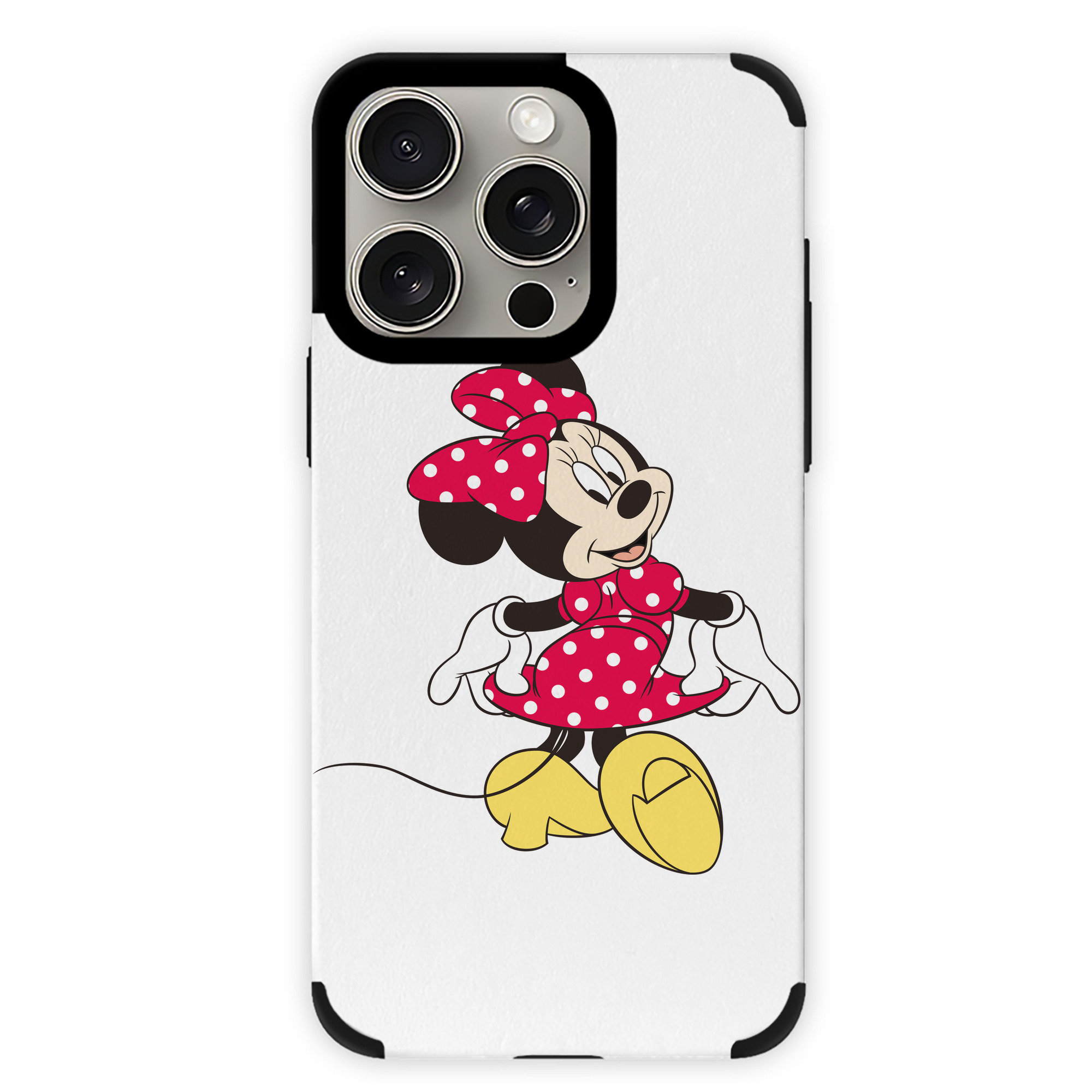 （画像用） ミッキーマウス Mickey Mouse 【iPhone15ProMax対応】 PUレザー スマホケース 耐衝撃＆黄変防止
