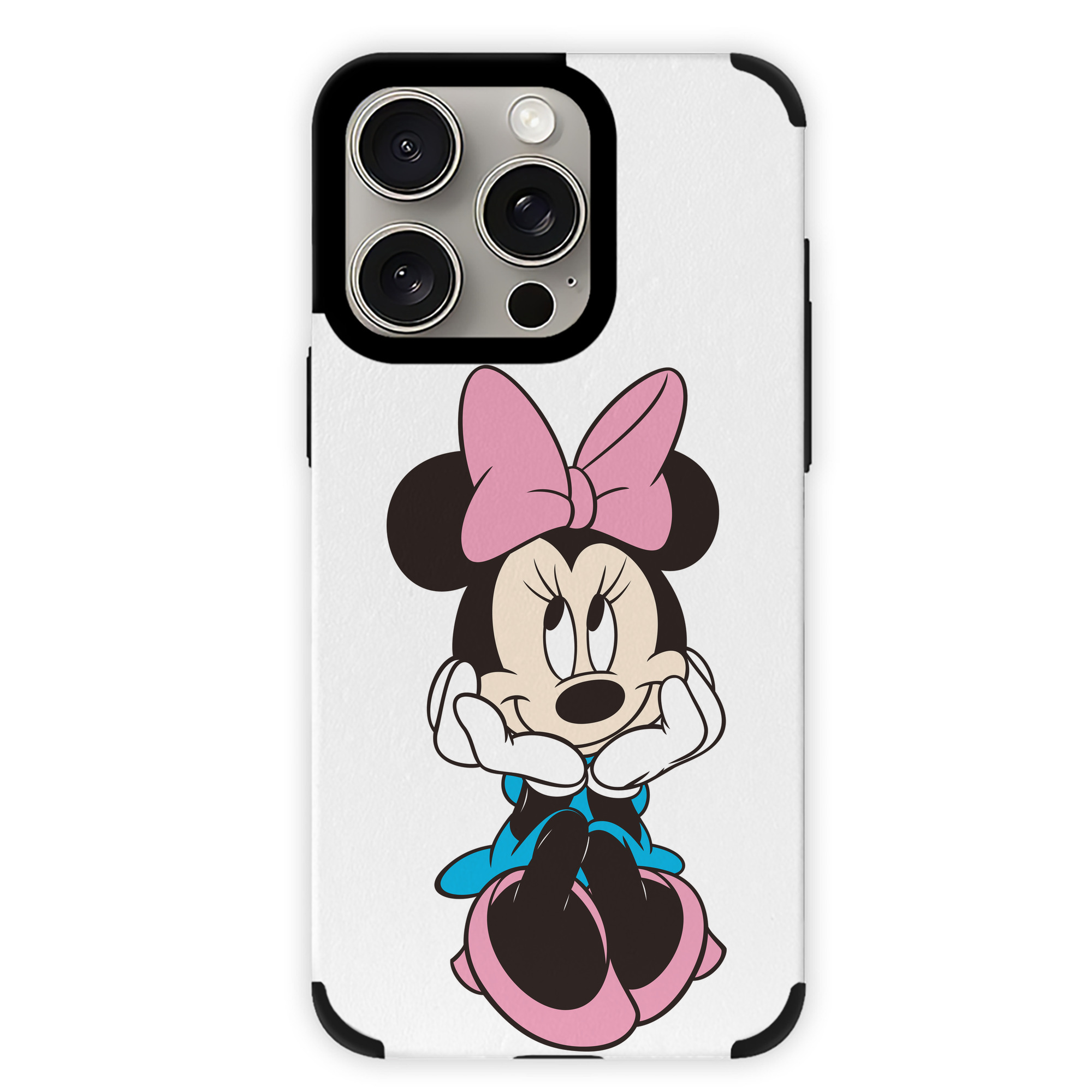 （画像用） ミッキーマウス Mickey Mouse 【iPhone15ProMax対応】 PUレザー スマホケース 耐衝撃＆黄変防止