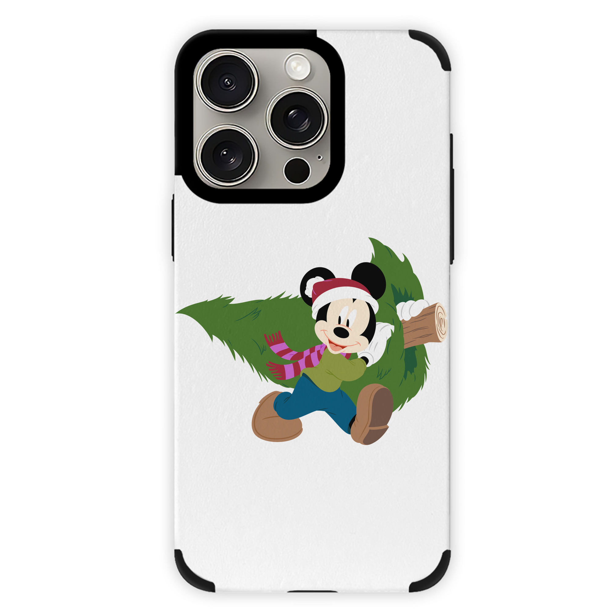 （画像用） ミッキーマウス Mickey Mouse 【iPhone15ProMax対応】 PUレザー スマホケース 耐衝撃＆黄変防止