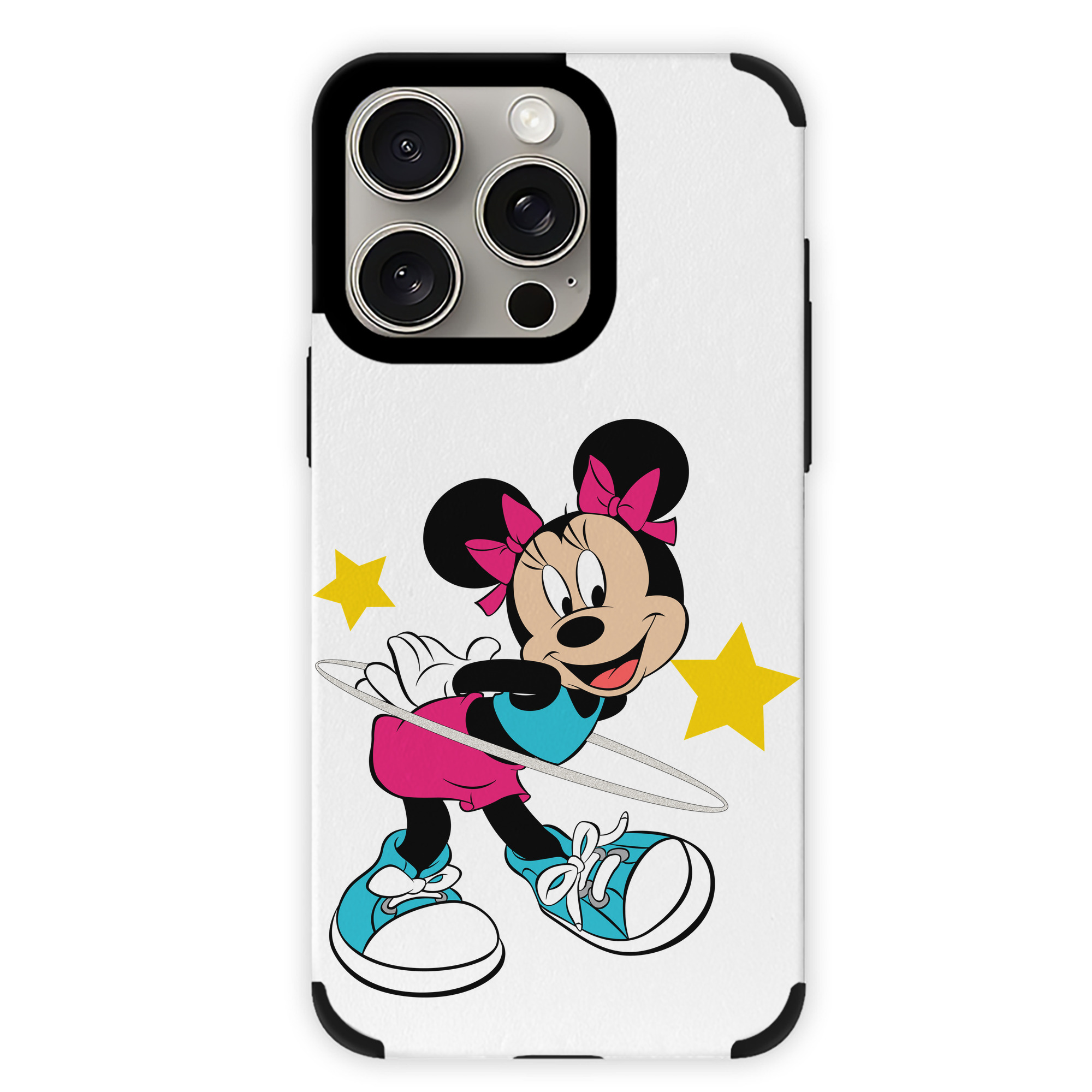 （画像用） ミッキーマウス Mickey Mouse 【iPhone15ProMax対応】 PUレザー スマホケース 耐衝撃＆黄変防止