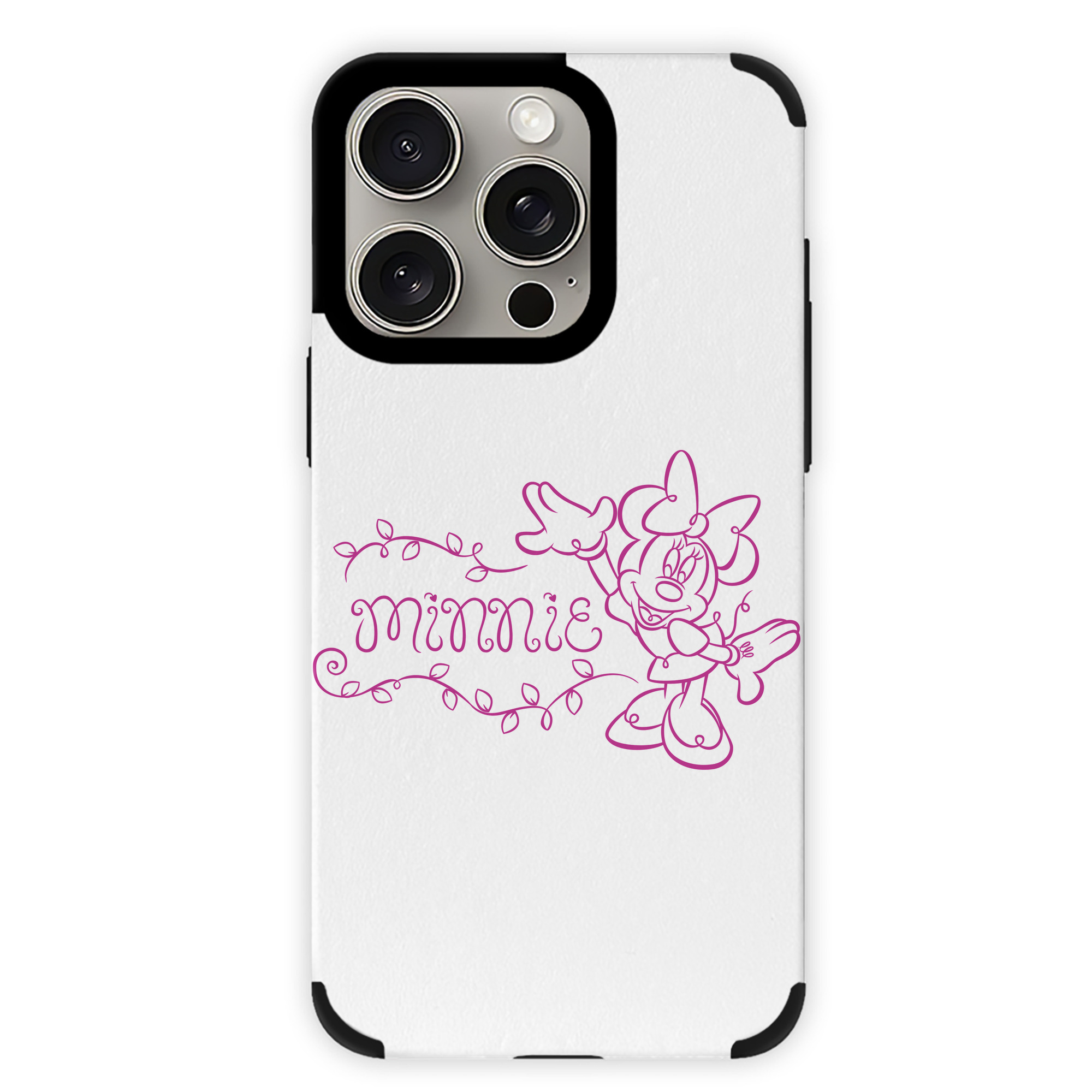 （画像用） ミッキーマウス Mickey Mouse 【iPhone15ProMax対応】 PUレザー スマホケース 耐衝撃＆黄変防止