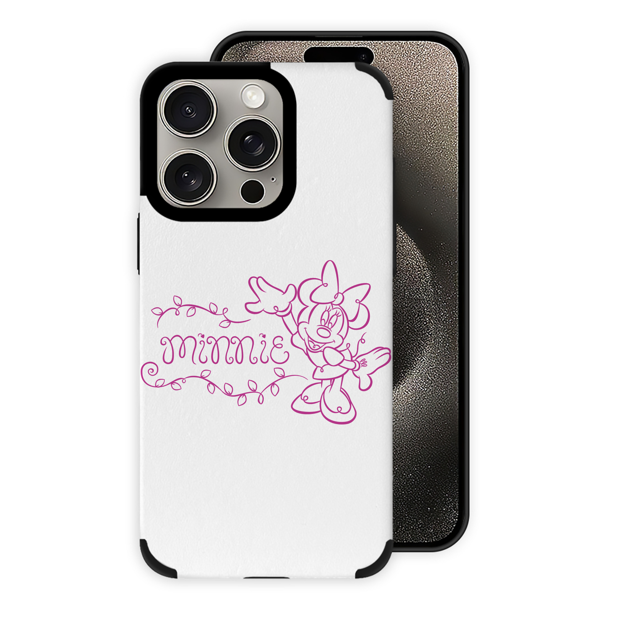 （画像用） ミッキーマウス Mickey Mouse 【iPhone15ProMax対応】 PUレザー スマホケース 耐衝撃＆黄変防止
