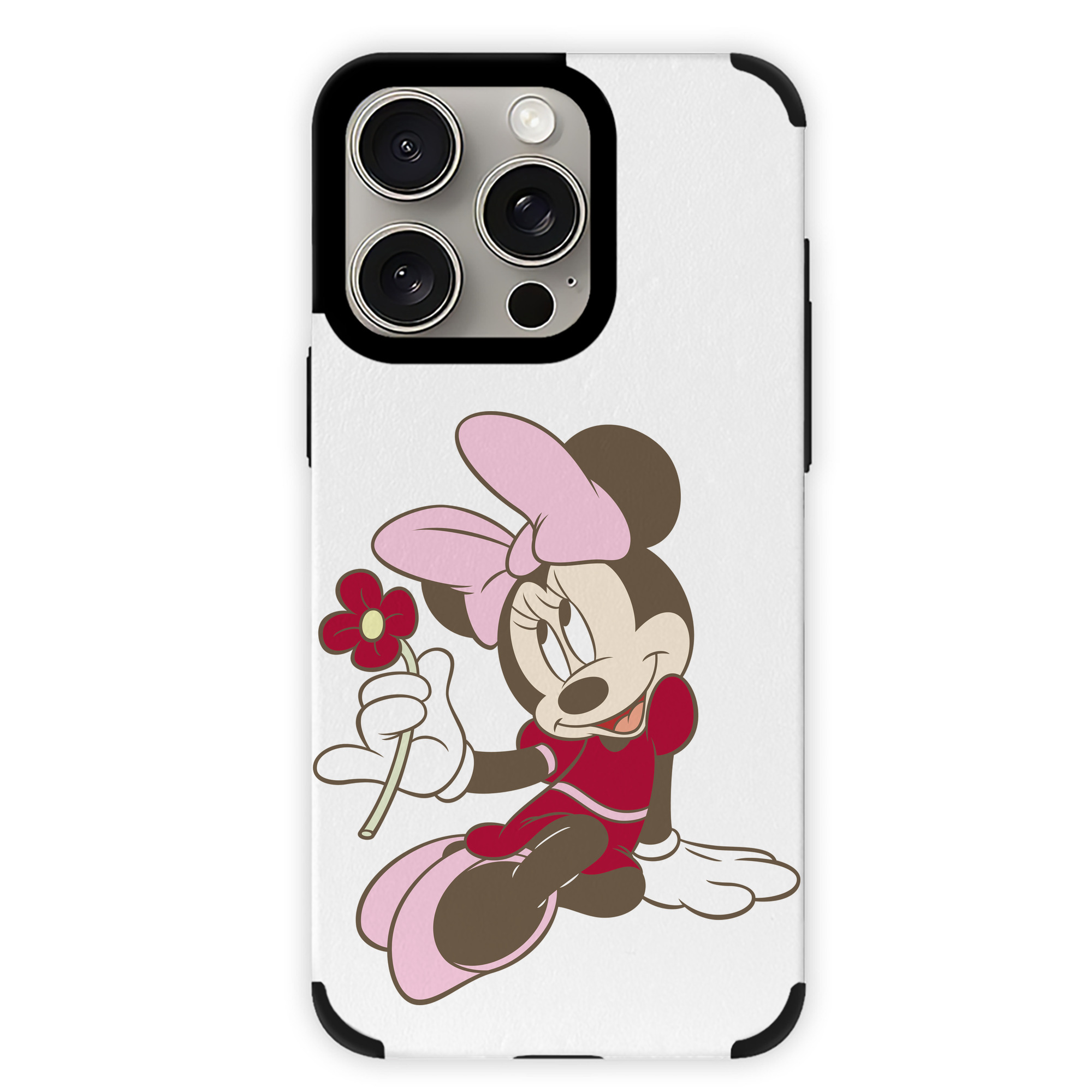 （画像用） ミッキーマウス Mickey Mouse 【iPhone15ProMax対応】 PUレザー スマホケース 耐衝撃＆黄変防止