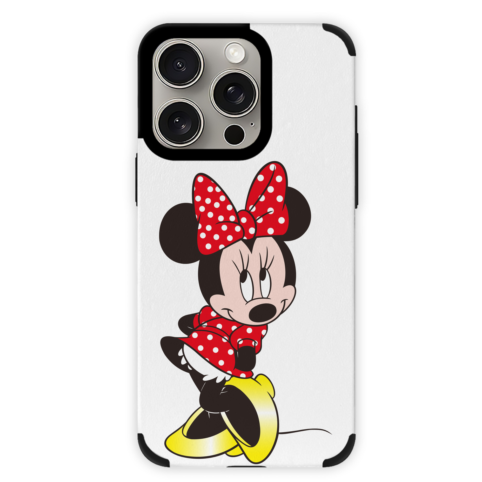 （画像用） ミッキーマウス Mickey Mouse 【iPhone15ProMax対応】 PUレザー スマホケース 耐衝撃＆黄変防止