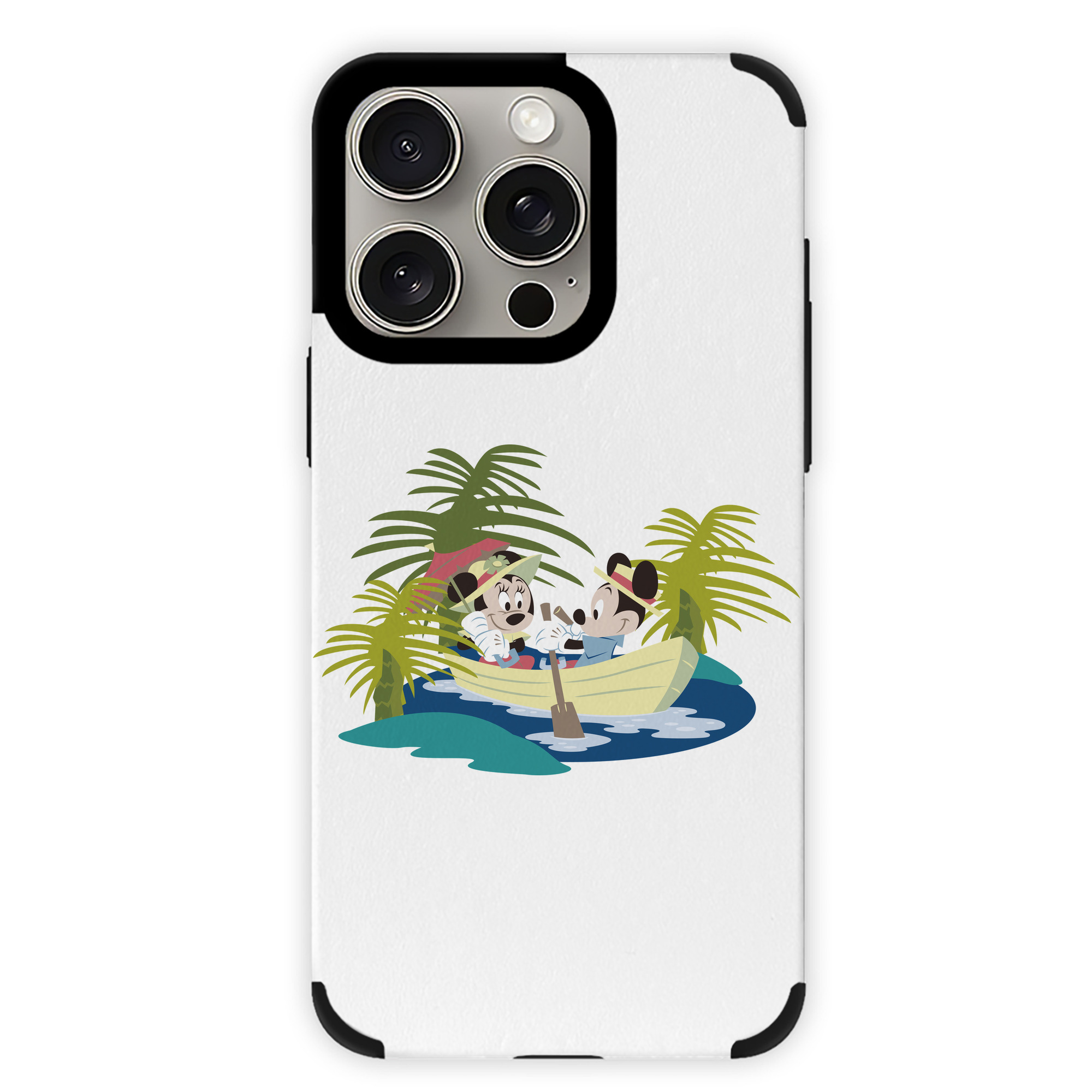（画像用） ミッキーマウス Mickey Mouse 【iPhone15ProMax対応】 PUレザー スマホケース 耐衝撃＆黄変防止