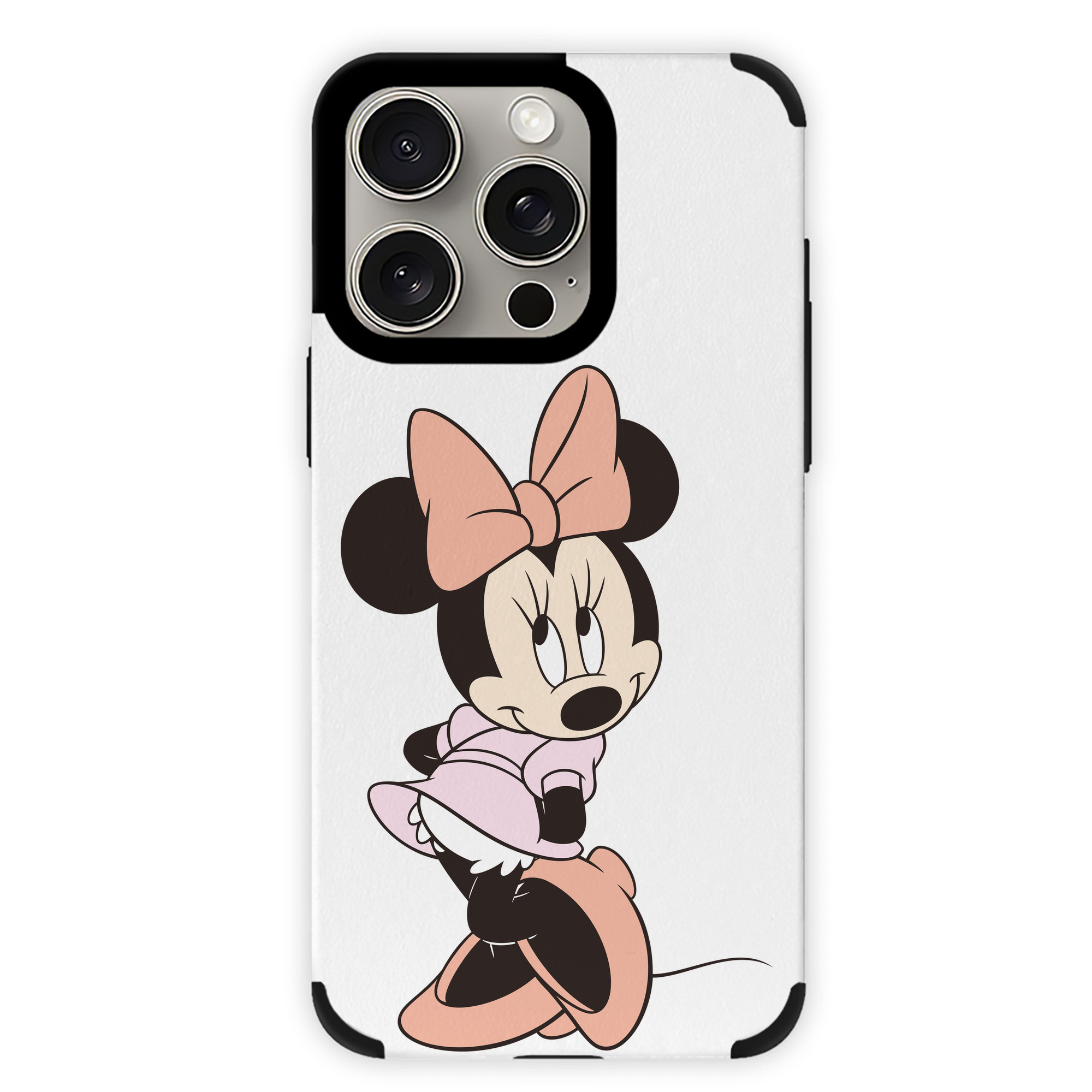 （画像用） ミッキーマウス Mickey Mouse 【iPhone15ProMax対応】 PUレザー スマホケース 耐衝撃＆黄変防止