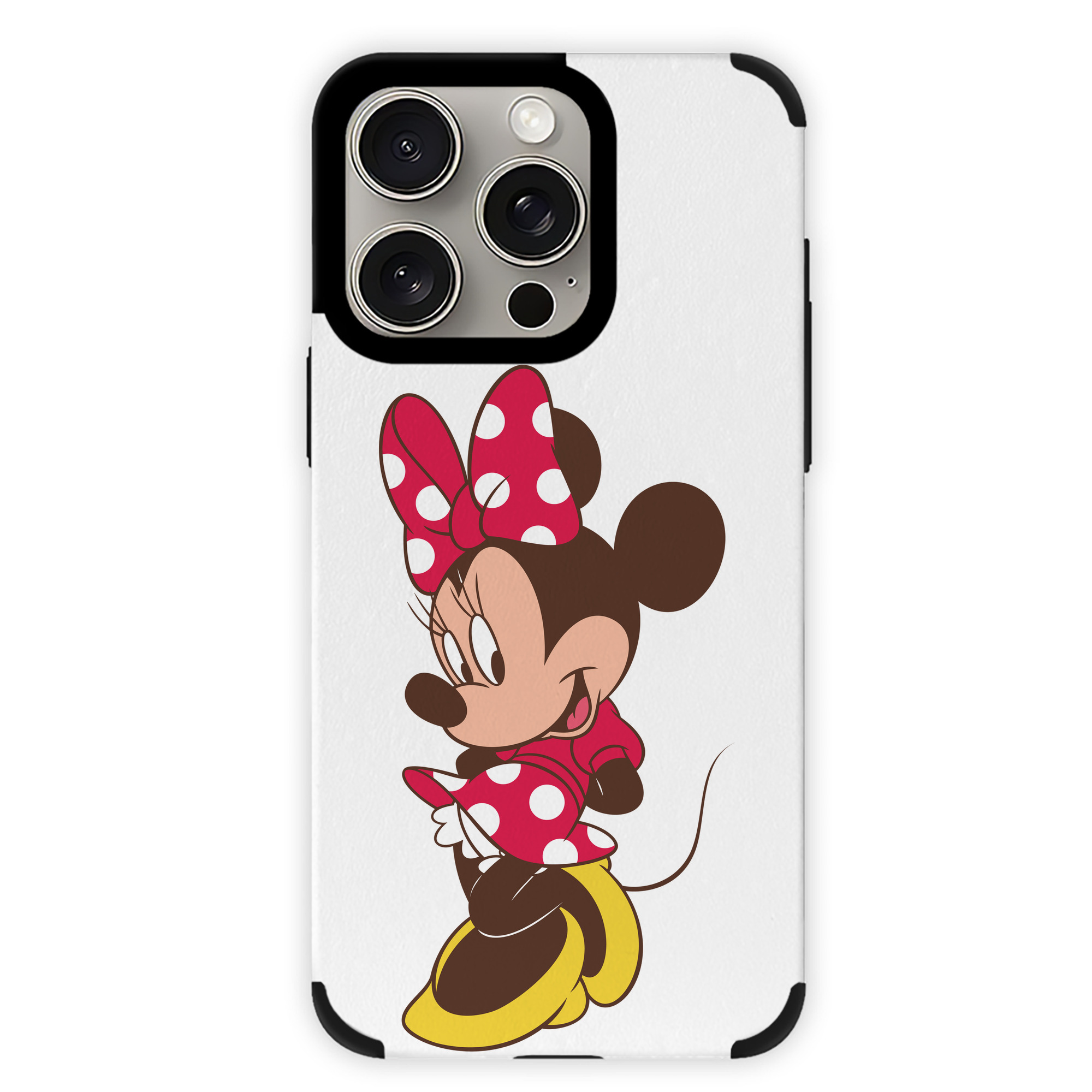 （画像用） ミッキーマウス Mickey Mouse 【iPhone15ProMax対応】 PUレザー スマホケース 耐衝撃＆黄変防止