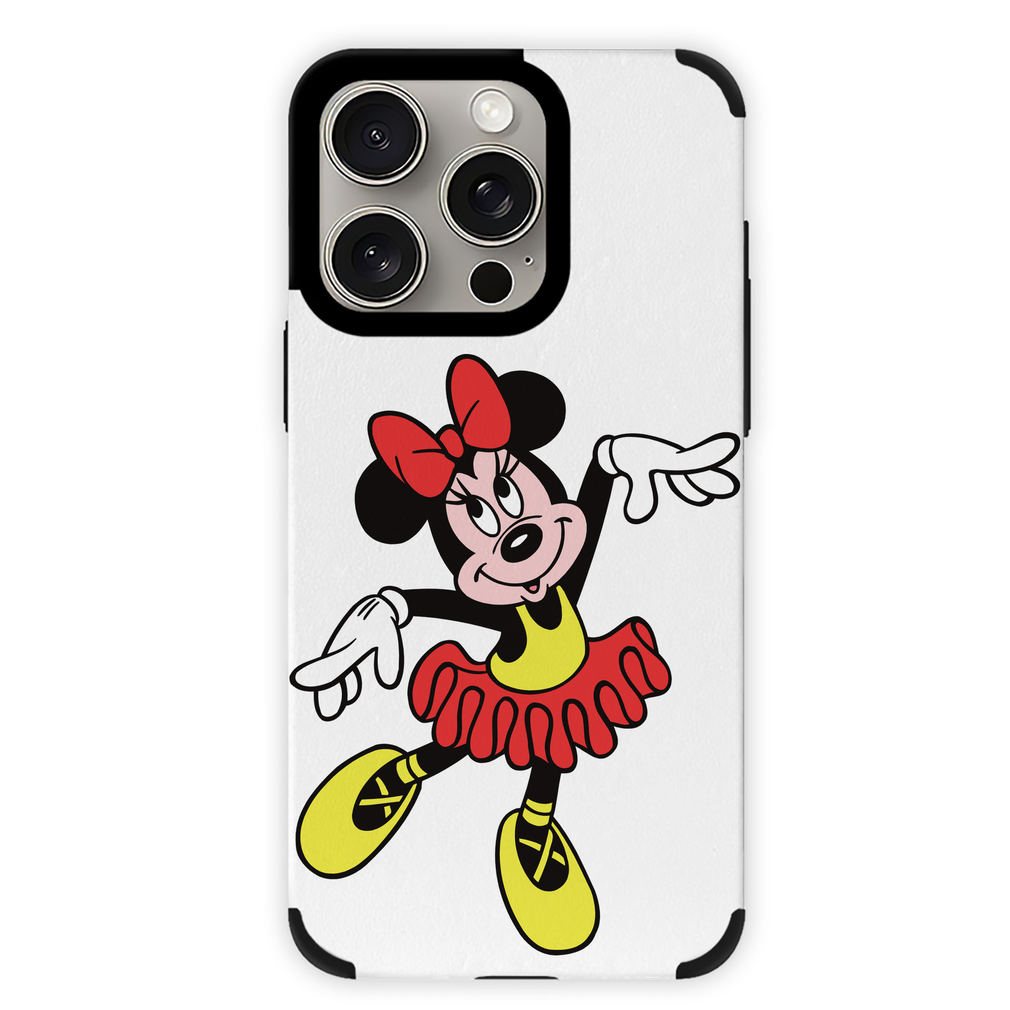 （画像用） ミッキーマウス Mickey Mouse 【iPhone15ProMax対応】 PUレザー スマホケース 耐衝撃＆黄変防止
