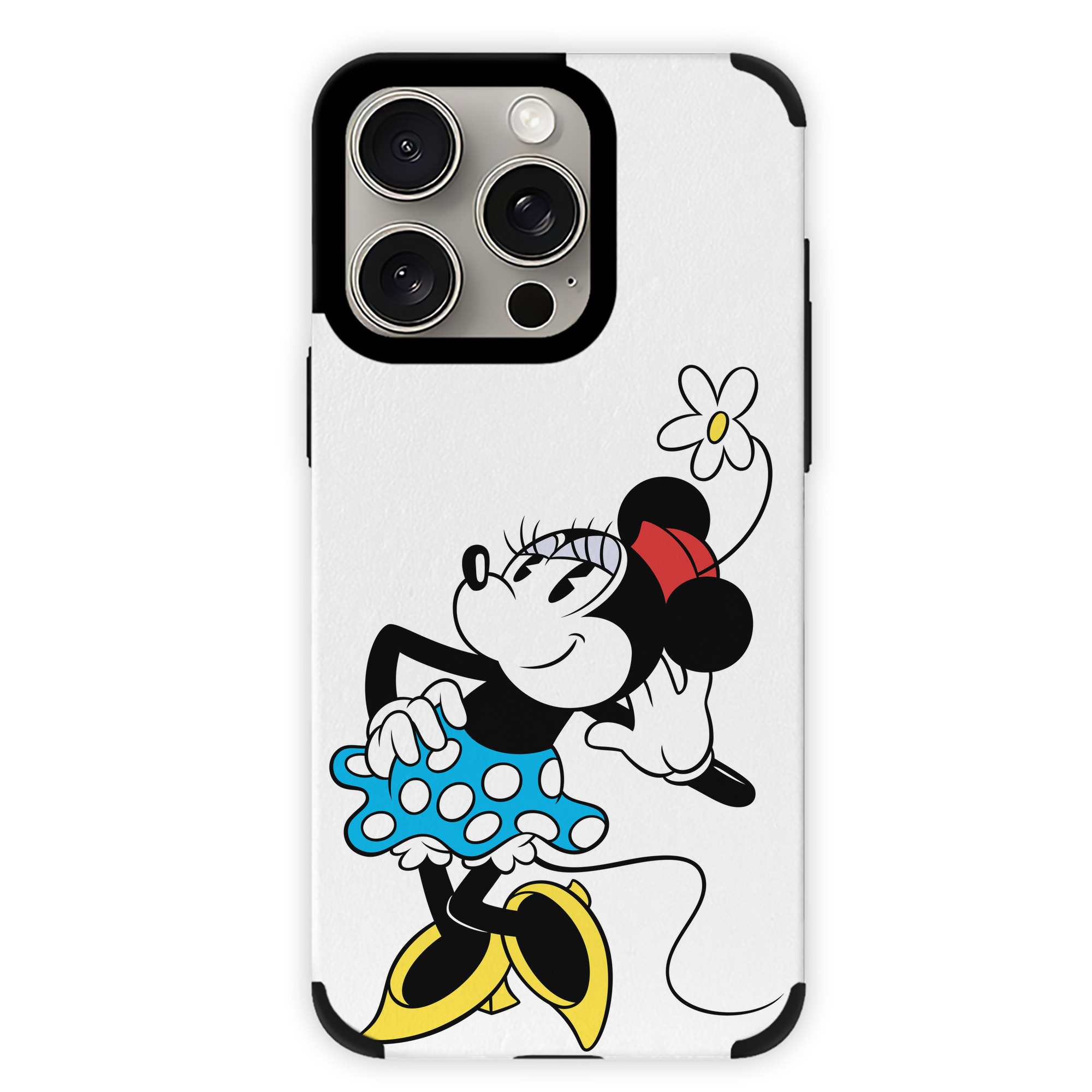 （画像用） ミッキーマウス Mickey Mouse 【iPhone15ProMax対応】 PUレザー スマホケース 耐衝撃＆黄変防止