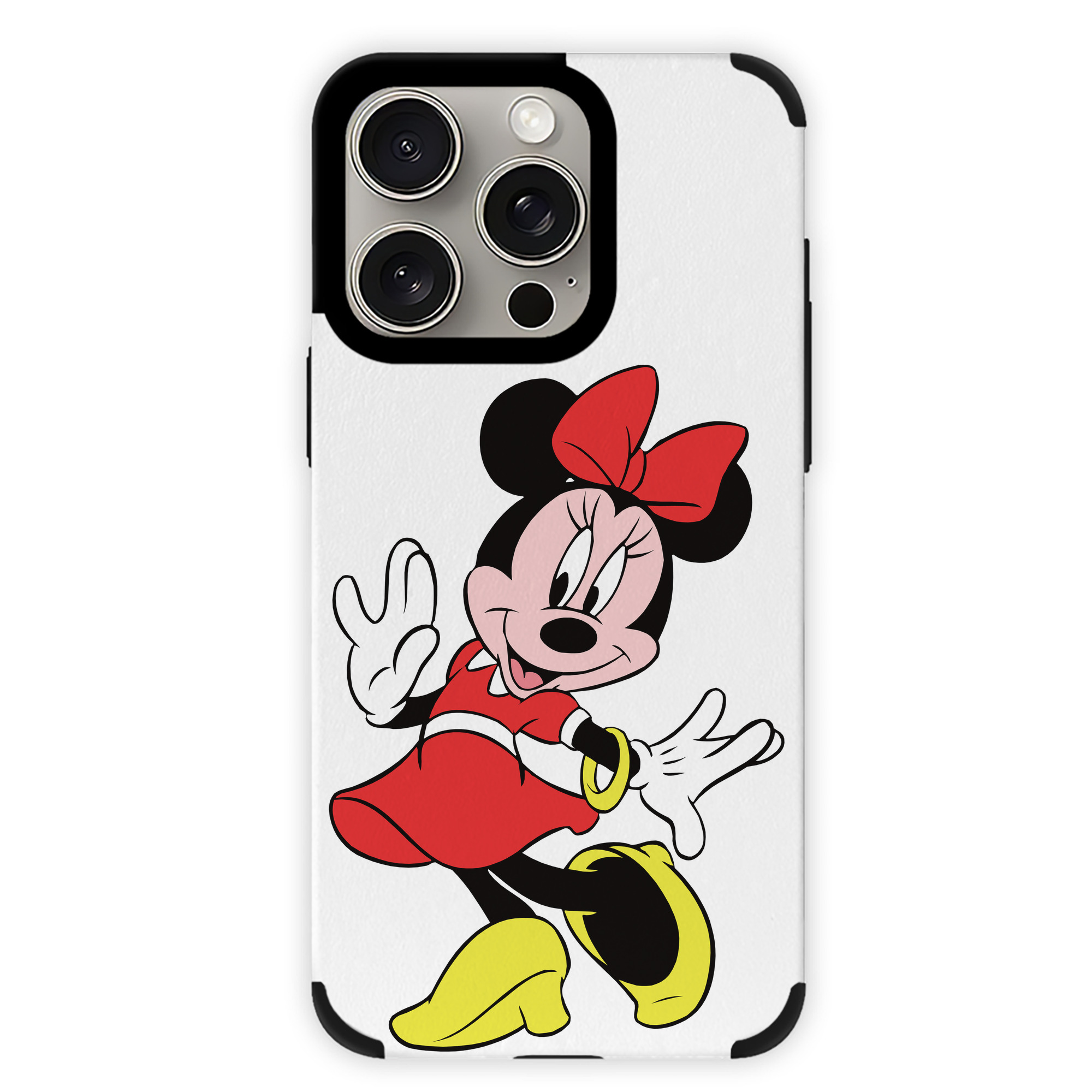 （画像用） ミッキーマウス Mickey Mouse 【iPhone15ProMax対応】 PUレザー スマホケース 耐衝撃＆黄変防止