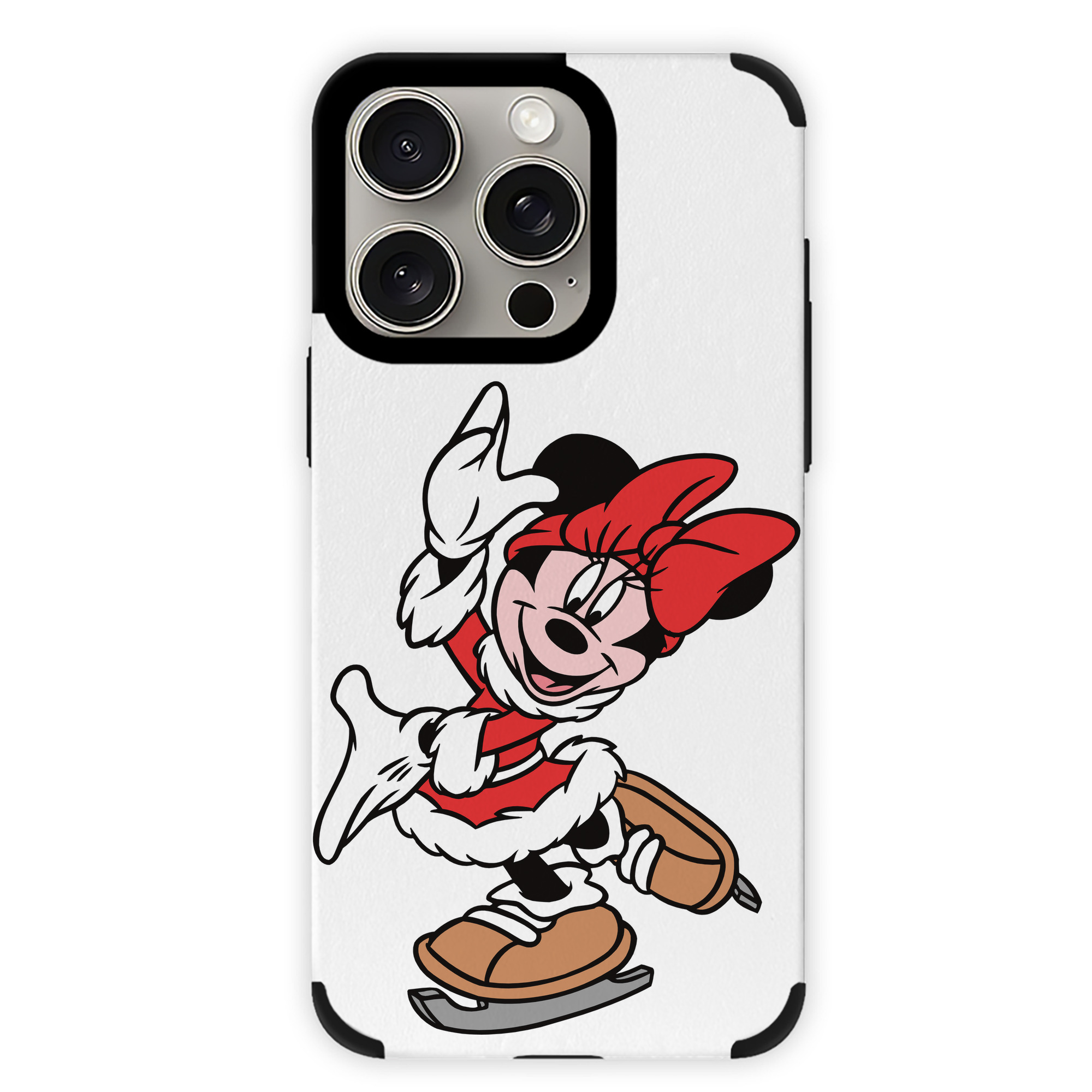 （画像用） ミッキーマウス Mickey Mouse 【iPhone15ProMax対応】 PUレザー スマホケース 耐衝撃＆黄変防止