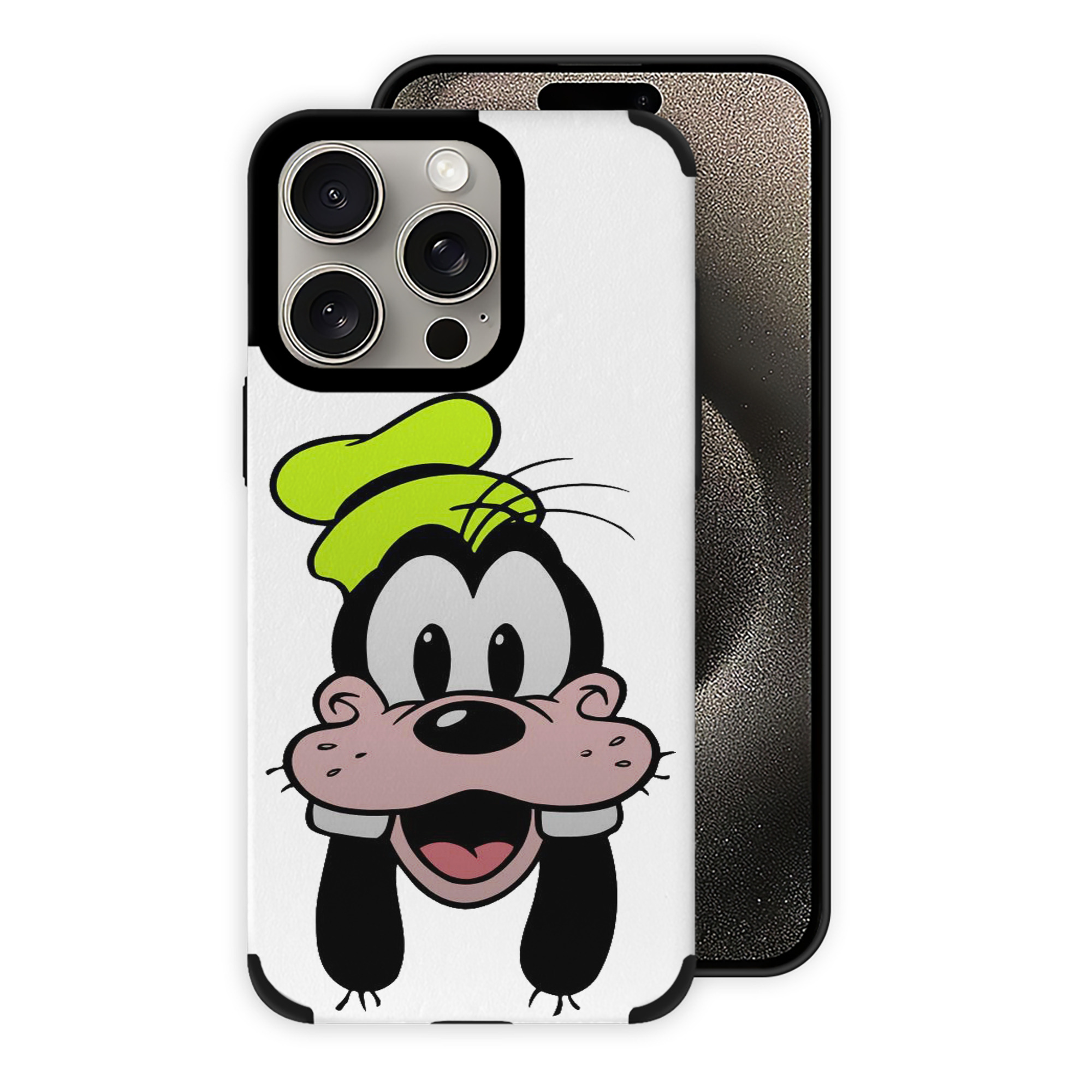 （画像用） ミッキーマウス Mickey Mouse 【iPhone15ProMax対応】 PUレザー スマホケース 耐衝撃＆黄変防止