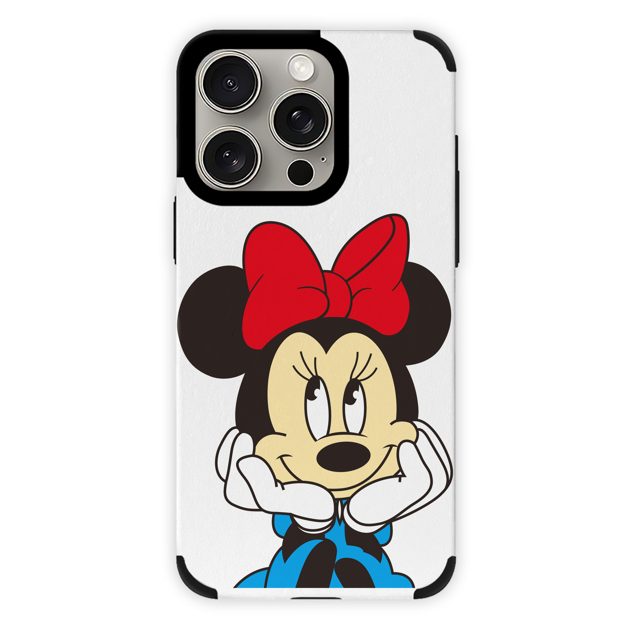 （画像用） ミッキーマウス Mickey Mouse 【iPhone15ProMax対応】 PUレザー スマホケース 耐衝撃＆黄変防止