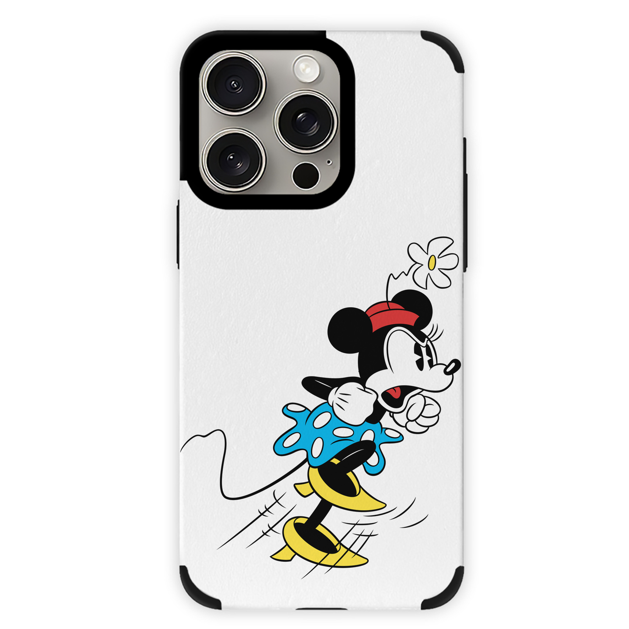 （画像用） ミッキーマウス Mickey Mouse 【iPhone15ProMax対応】 PUレザー スマホケース 耐衝撃＆黄変防止