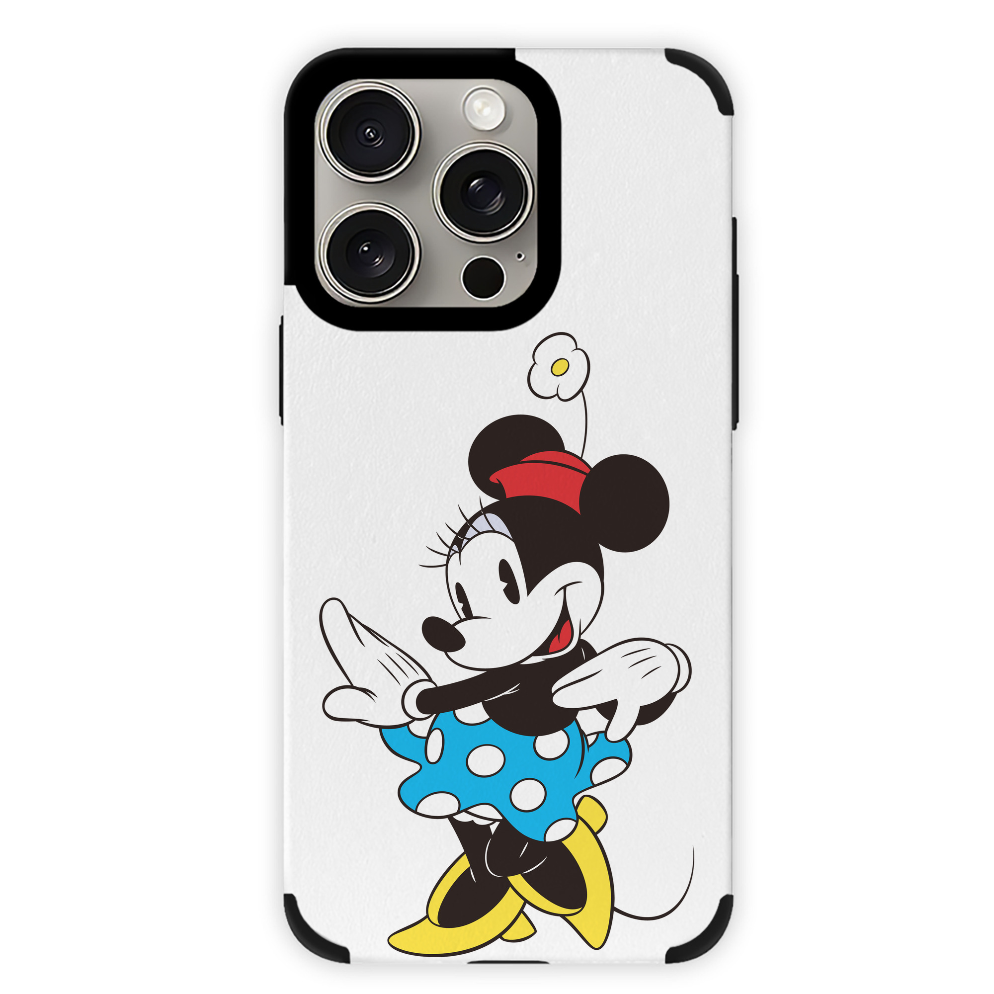 （画像用） ミッキーマウス Mickey Mouse 【iPhone15ProMax対応】 PUレザー スマホケース 耐衝撃＆黄変防止