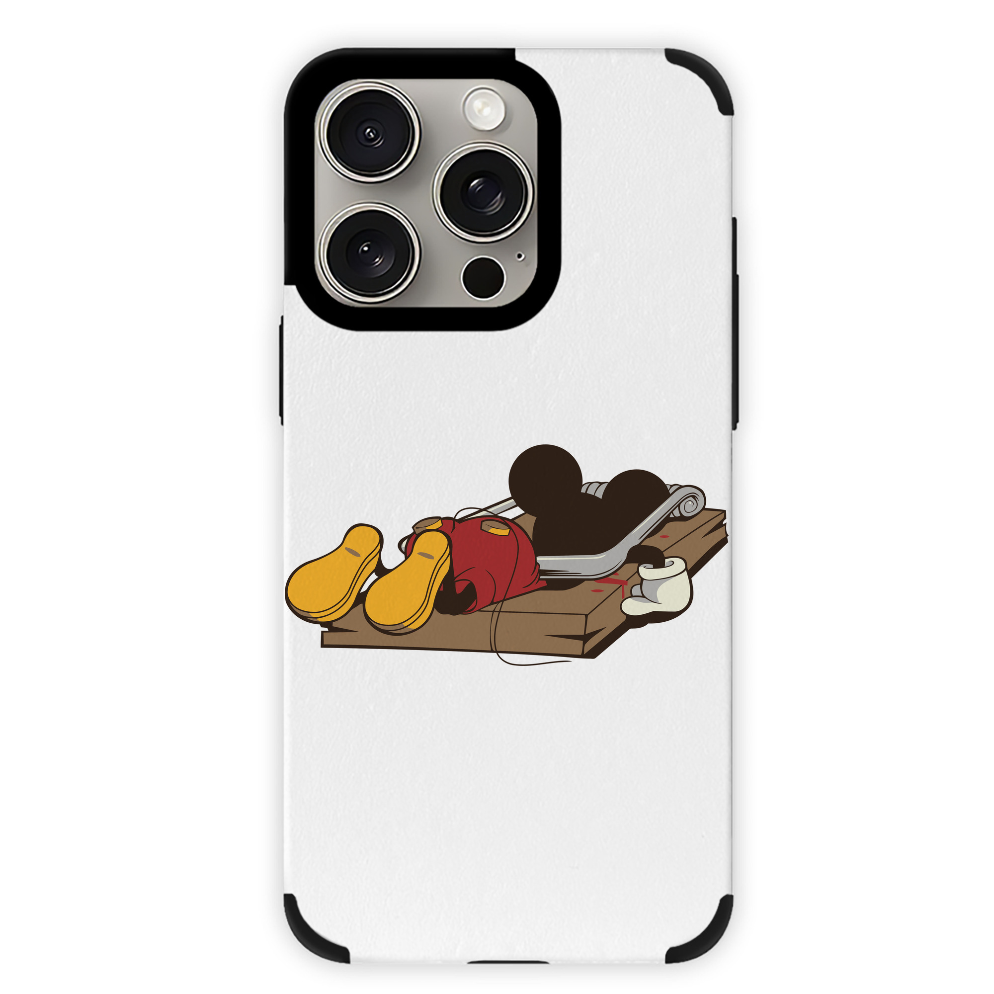 （画像用） ミッキーマウス Mickey Mouse 【iPhone15ProMax対応】 PUレザー スマホケース 耐衝撃＆黄変防止