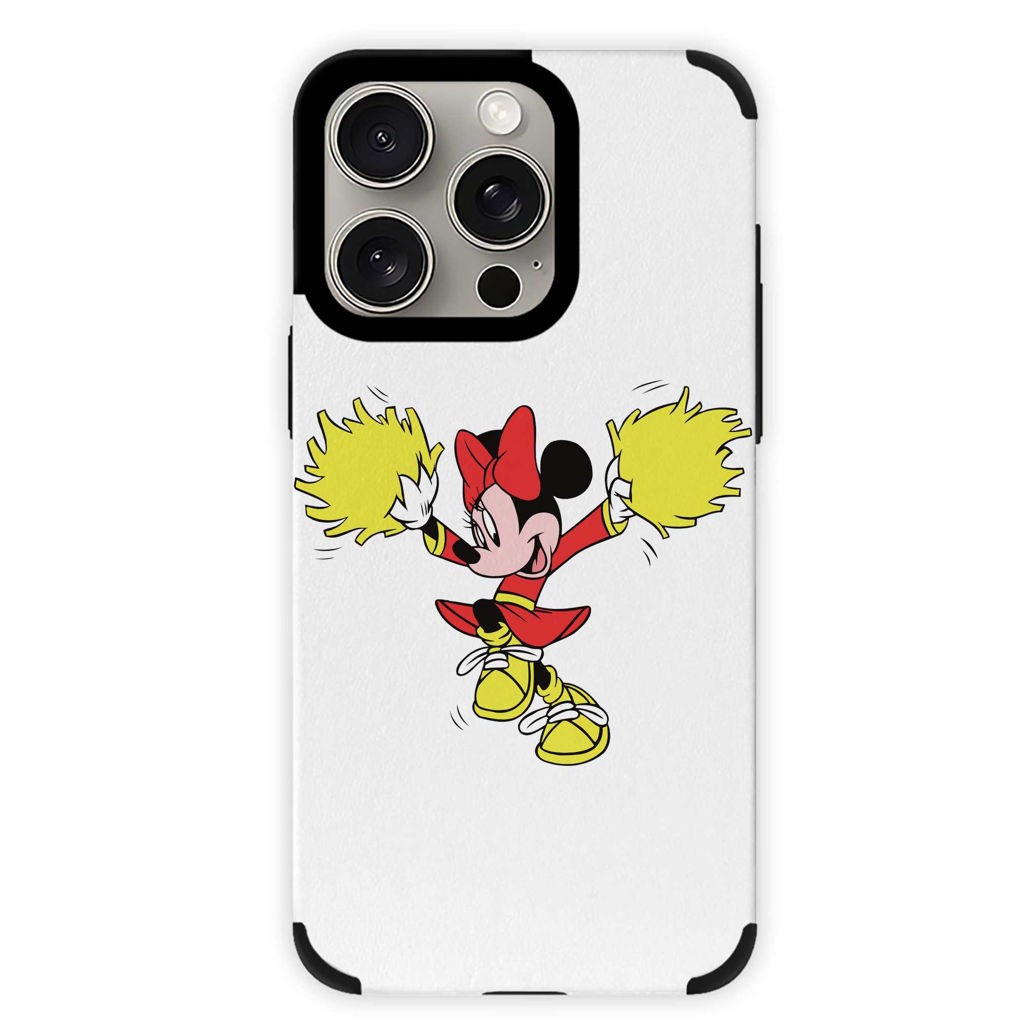 （画像用） ミッキーマウス Mickey Mouse 【iPhone15ProMax対応】 PUレザー スマホケース 耐衝撃＆黄変防止