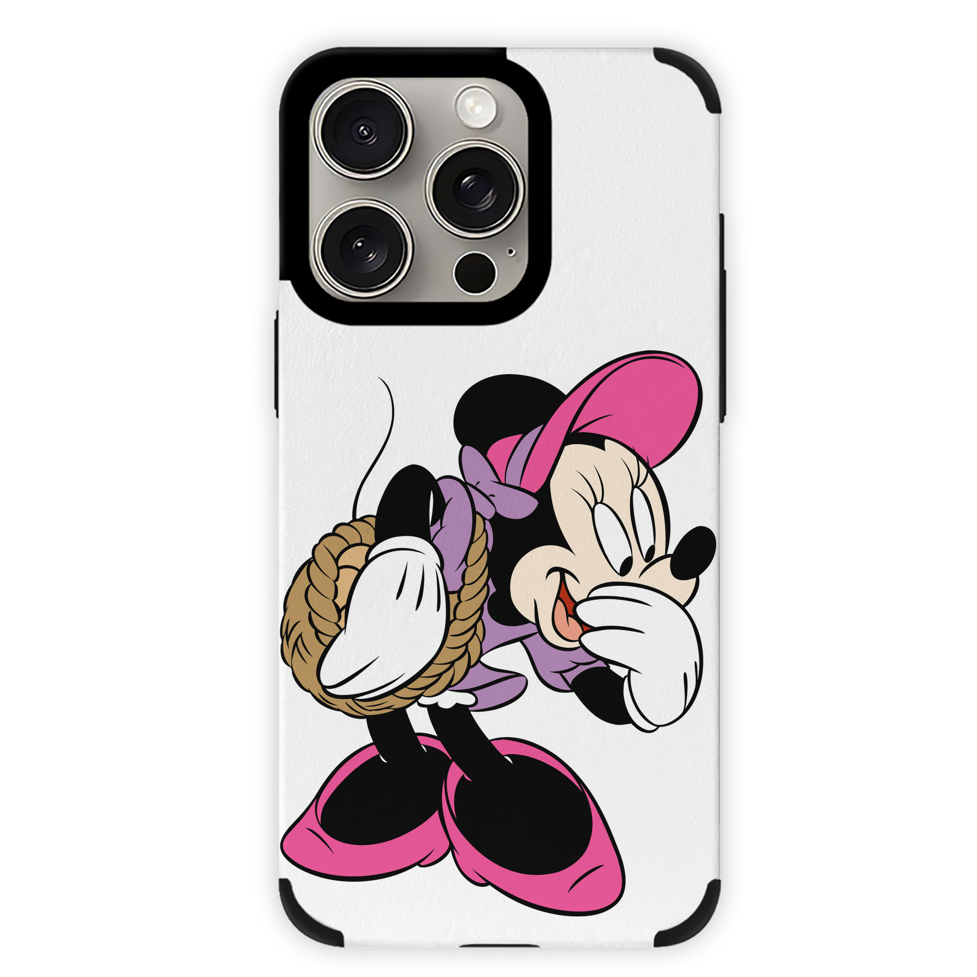 （画像用） ミッキーマウス Mickey Mouse 【iPhone15ProMax対応】 PUレザー スマホケース 耐衝撃＆黄変防止