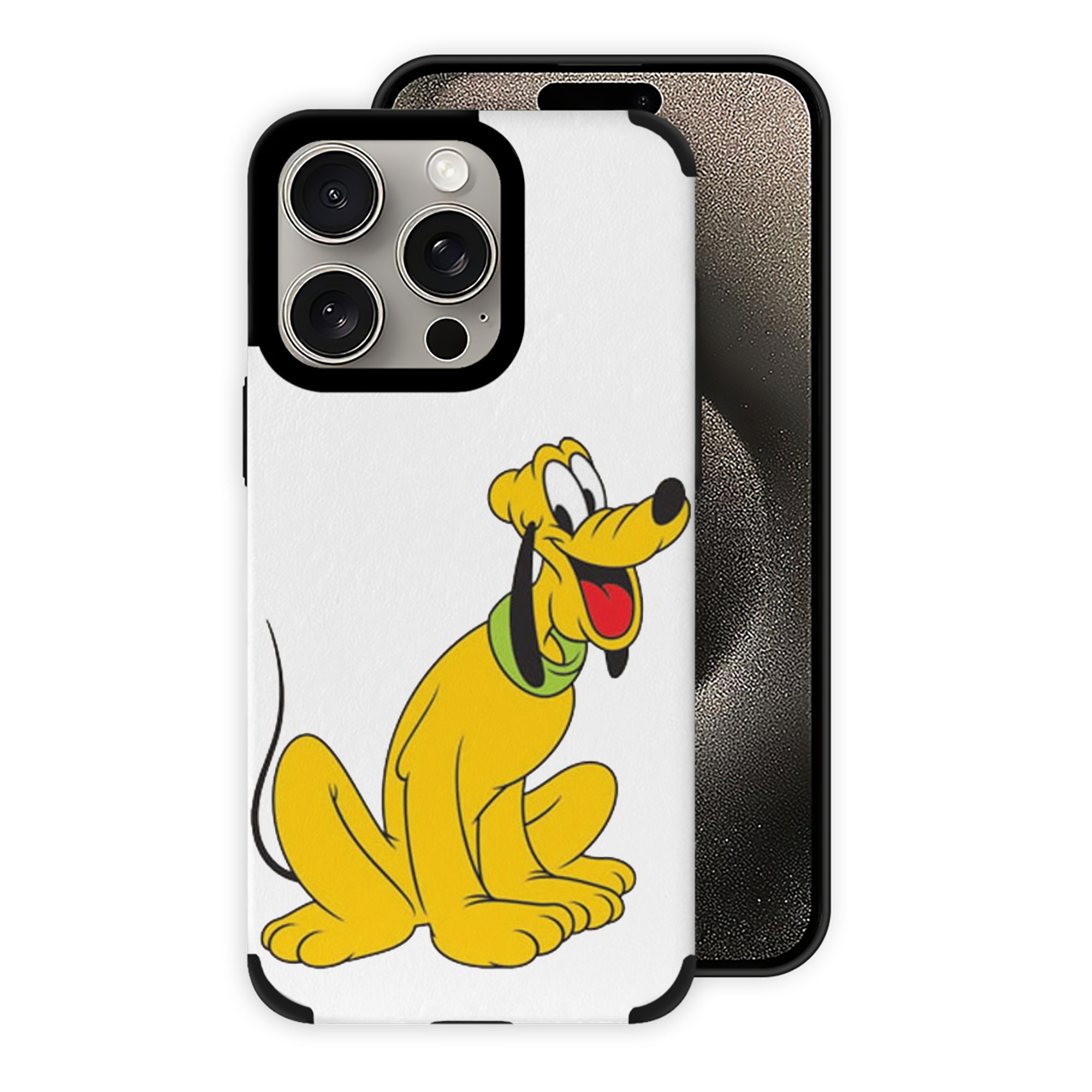 （画像用） ミッキーマウス Mickey Mouse 【iPhone15ProMax対応】 PUレザー スマホケース 耐衝撃＆黄変防止
