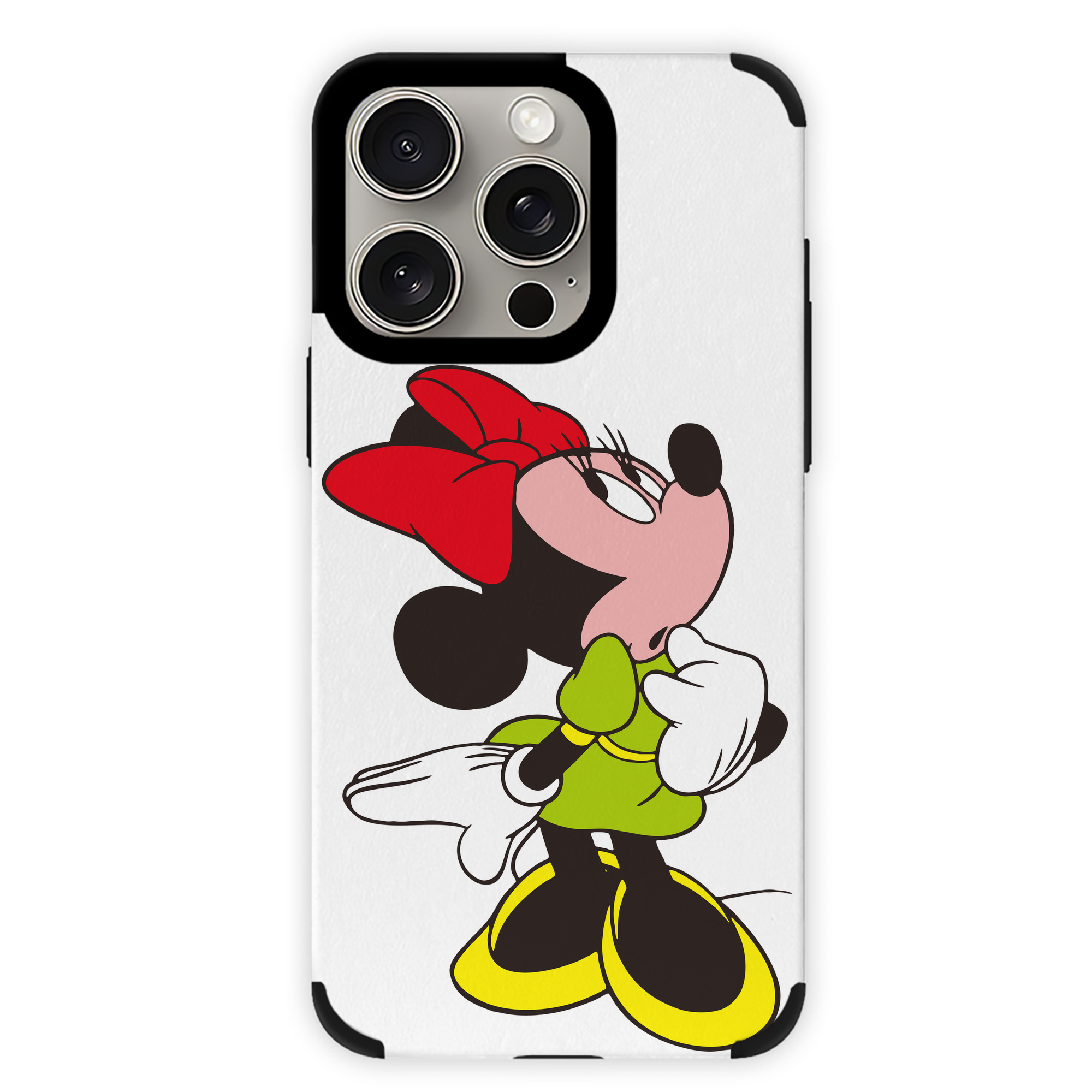 （画像用） ミッキーマウス Mickey Mouse 【iPhone15ProMax対応】 PUレザー スマホケース 耐衝撃＆黄変防止