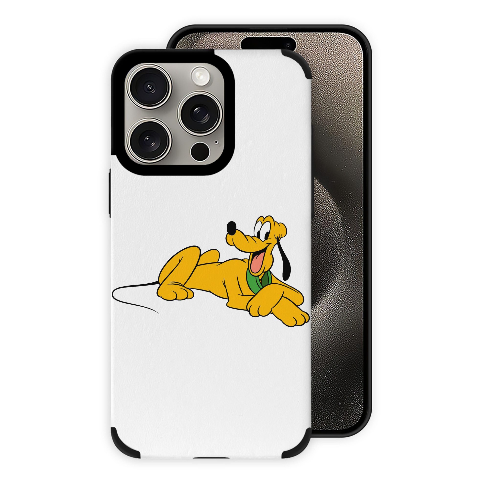 （画像用） ミッキーマウス Mickey Mouse 【iPhone15ProMax対応】 PUレザー スマホケース 耐衝撃＆黄変防止
