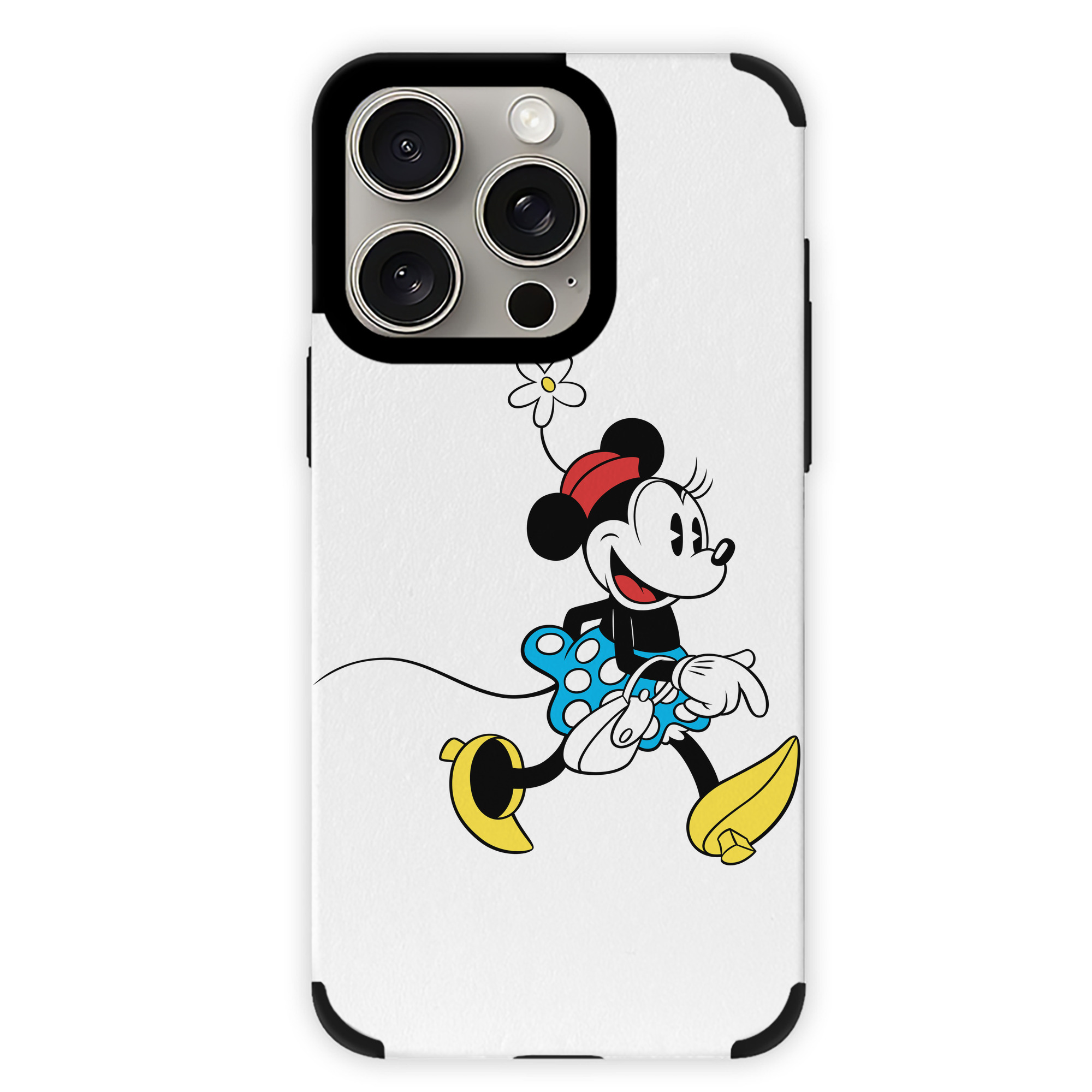 （画像用） ミッキーマウス Mickey Mouse 【iPhone15ProMax対応】 PUレザー スマホケース 耐衝撃＆黄変防止