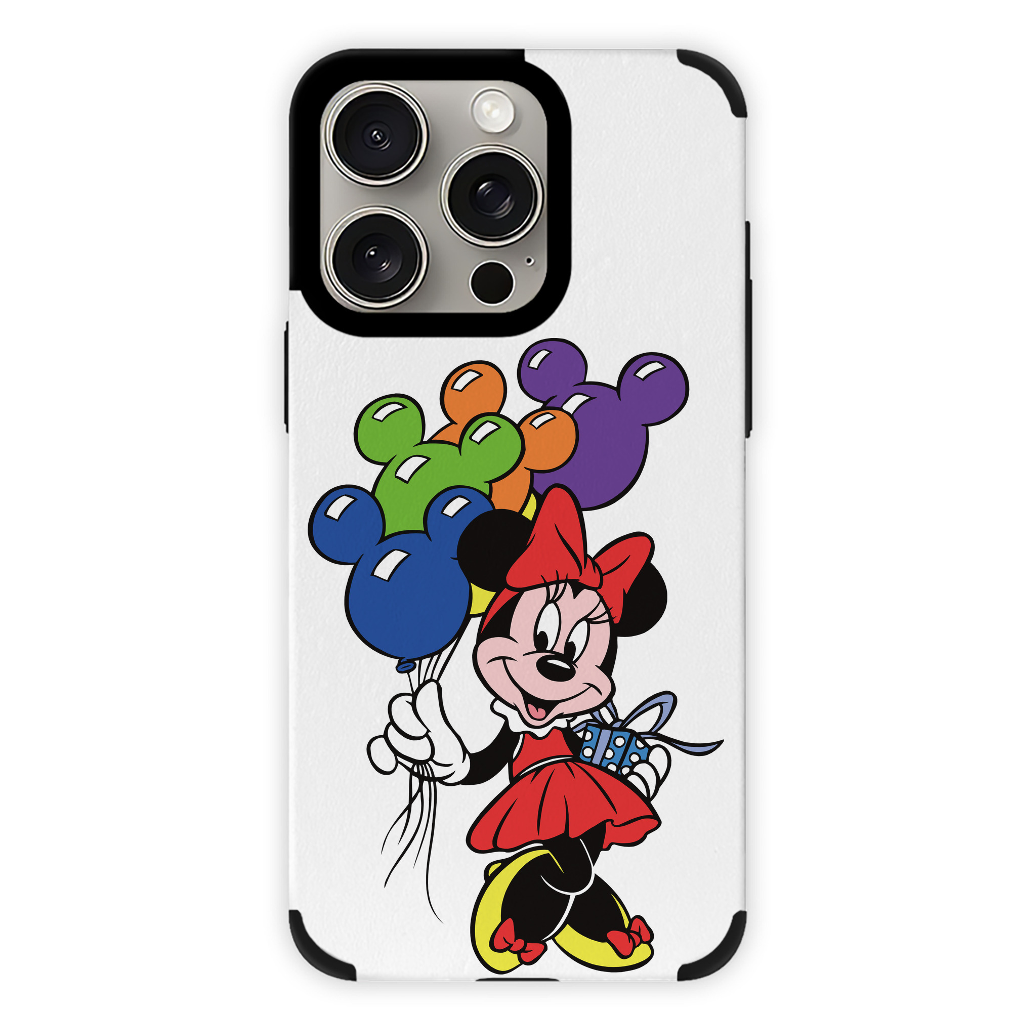 （画像用） ミッキーマウス Mickey Mouse 【iPhone15ProMax対応】 PUレザー スマホケース 耐衝撃＆黄変防止