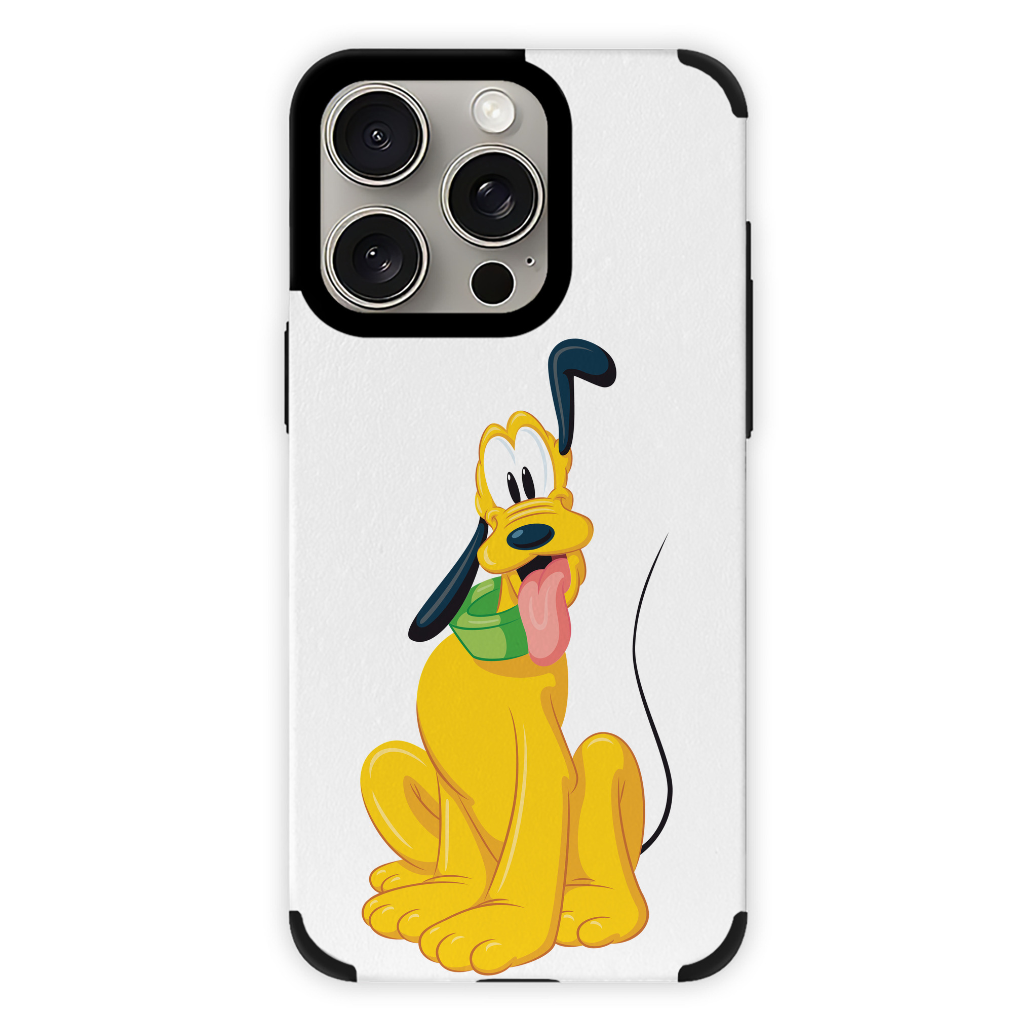 （画像用） ミッキーマウス Mickey Mouse 【iPhone15ProMax対応】 PUレザー スマホケース 耐衝撃＆黄変防止