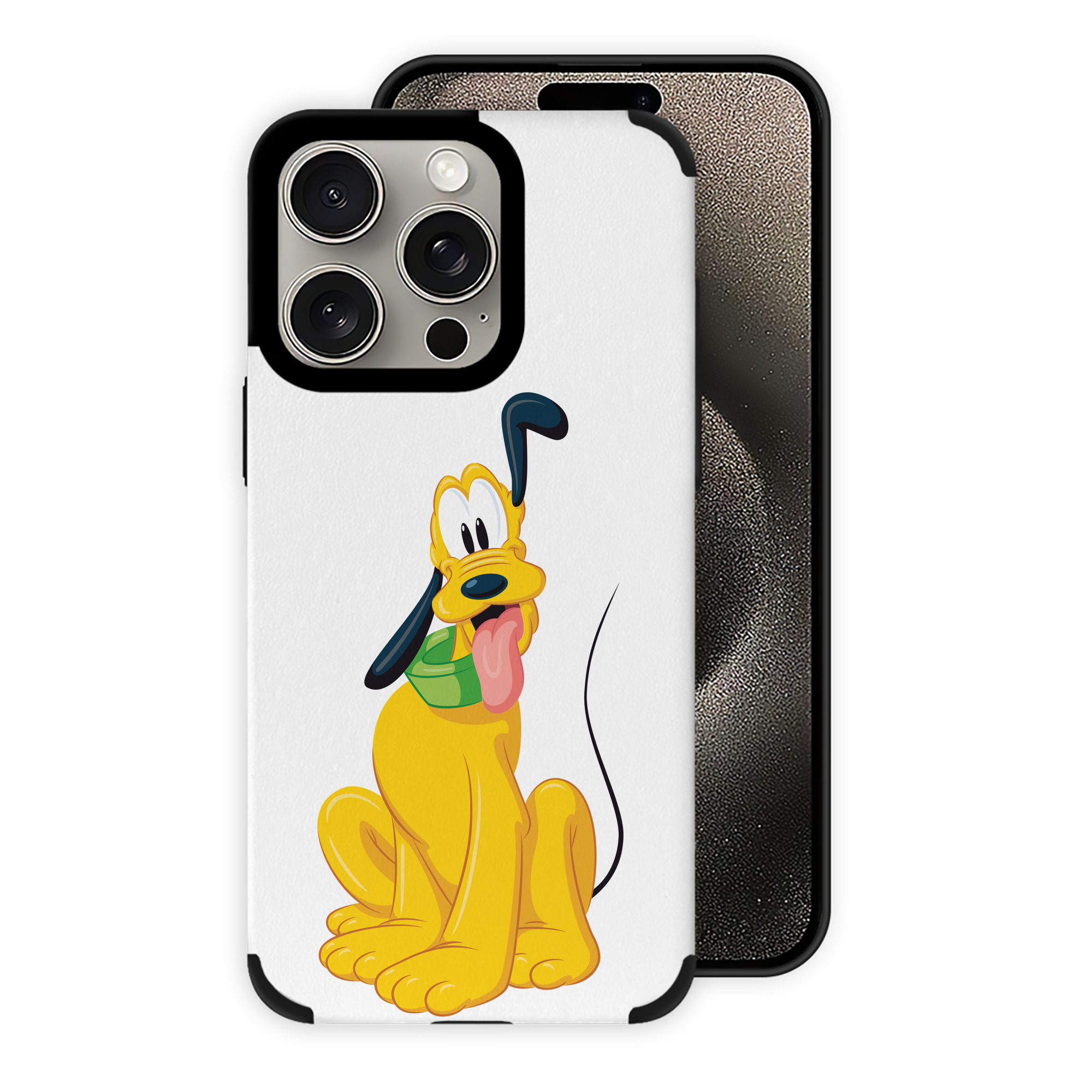 （画像用） ミッキーマウス Mickey Mouse 【iPhone15ProMax対応】 PUレザー スマホケース 耐衝撃＆黄変防止