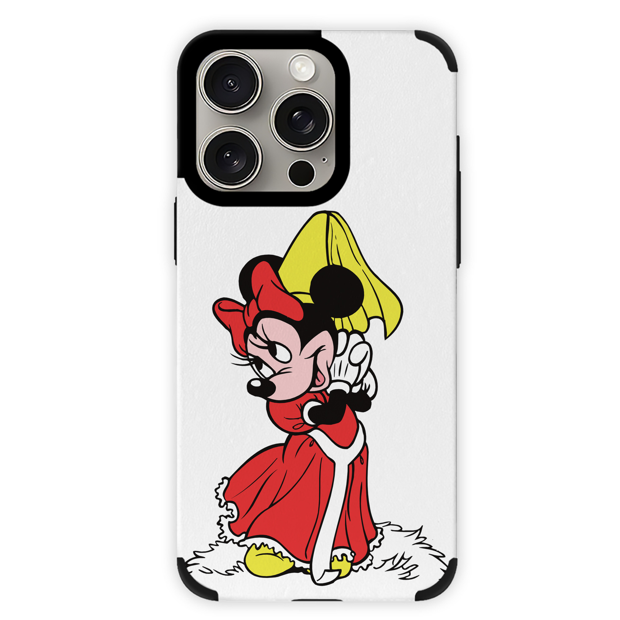 （画像用） ミッキーマウス Mickey Mouse 【iPhone15ProMax対応】 PUレザー スマホケース 耐衝撃＆黄変防止