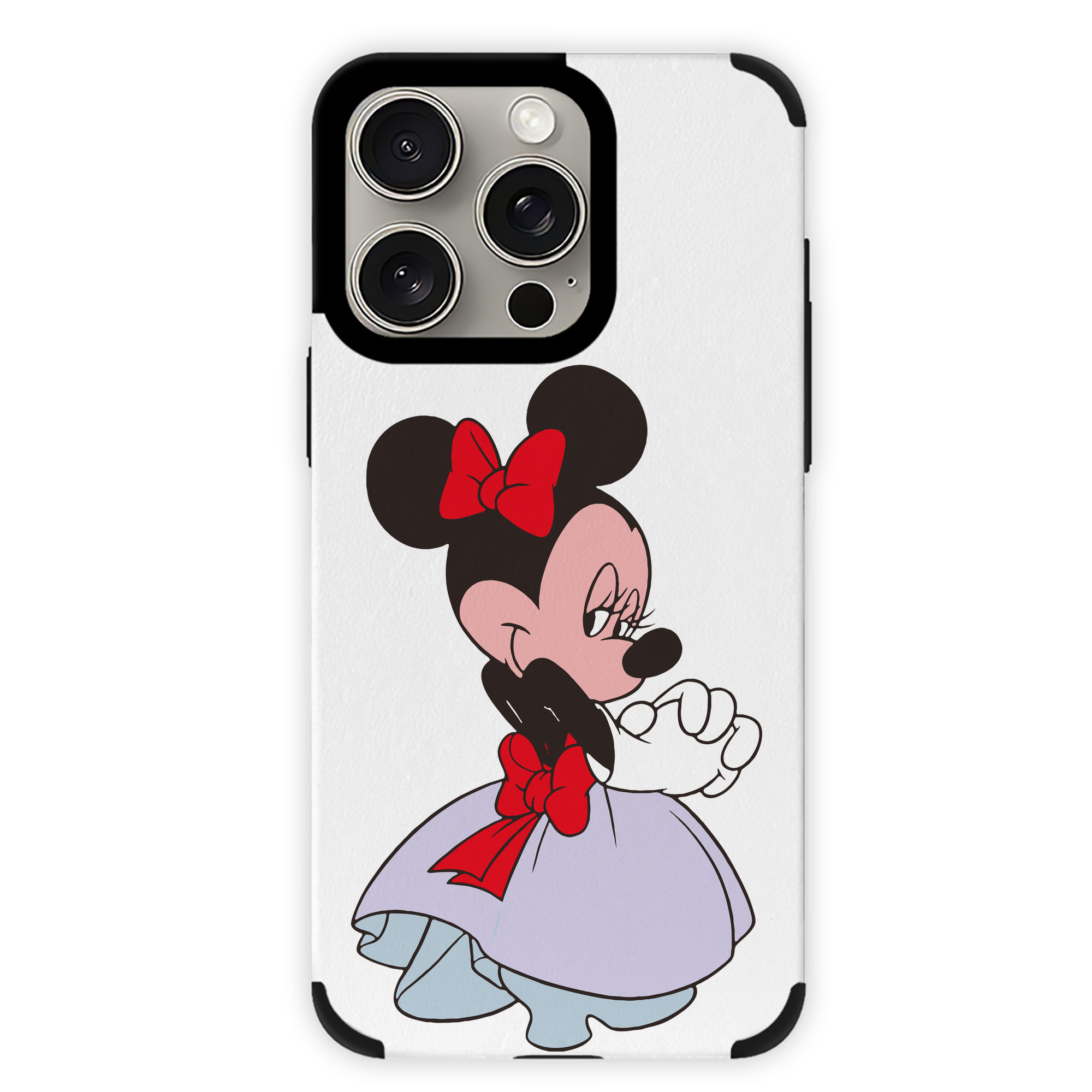 （画像用） ミッキーマウス Mickey Mouse 【iPhone15ProMax対応】 PUレザー スマホケース 耐衝撃＆黄変防止