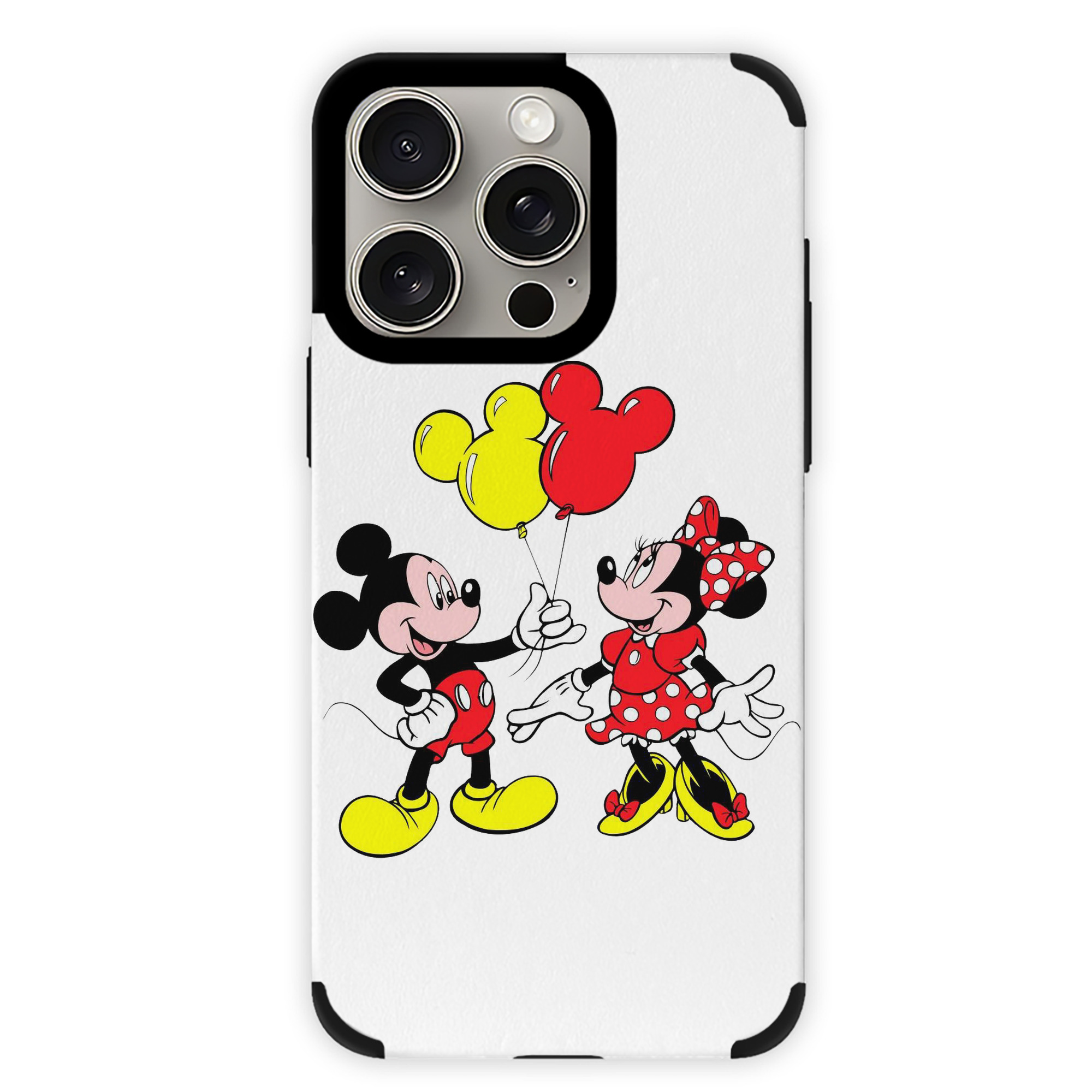 （画像用） ミッキーマウス Mickey Mouse 【iPhone15ProMax対応】 PUレザー スマホケース 耐衝撃＆黄変防止