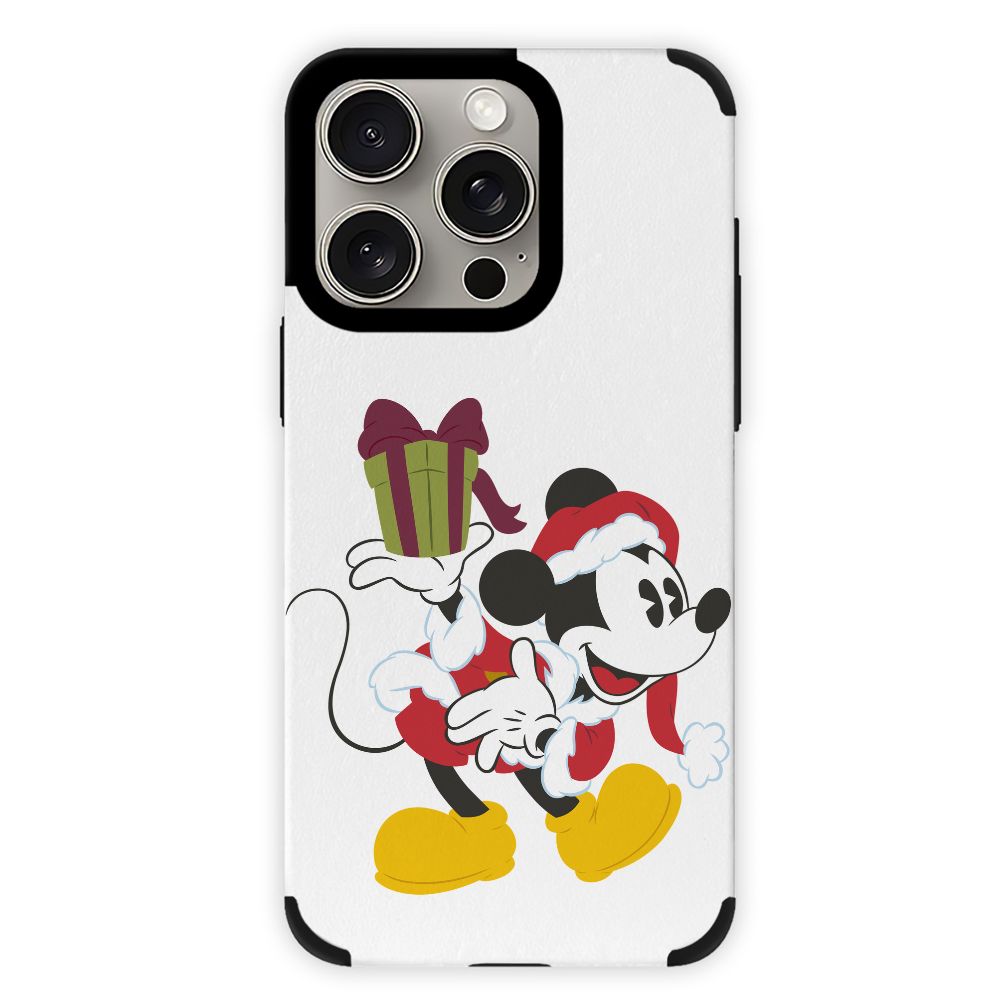 （画像用） ミッキーマウス Mickey Mouse 【iPhone15ProMax対応】 PUレザー スマホケース 耐衝撃＆黄変防止
