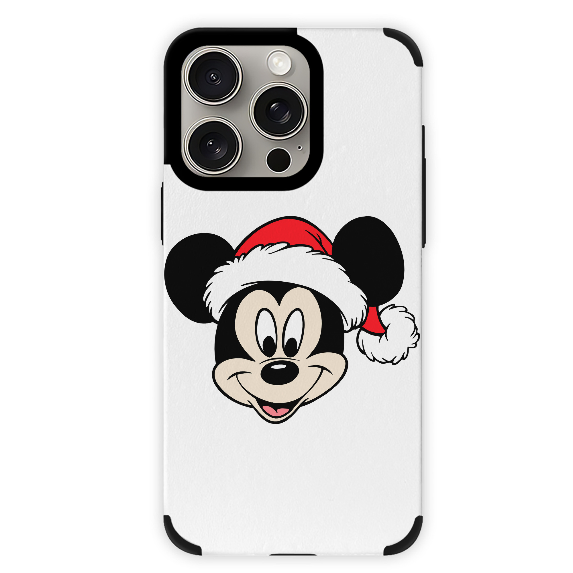 （画像用） ミッキーマウス Mickey Mouse 【iPhone15ProMax対応】 PUレザー スマホケース 耐衝撃＆黄変防止