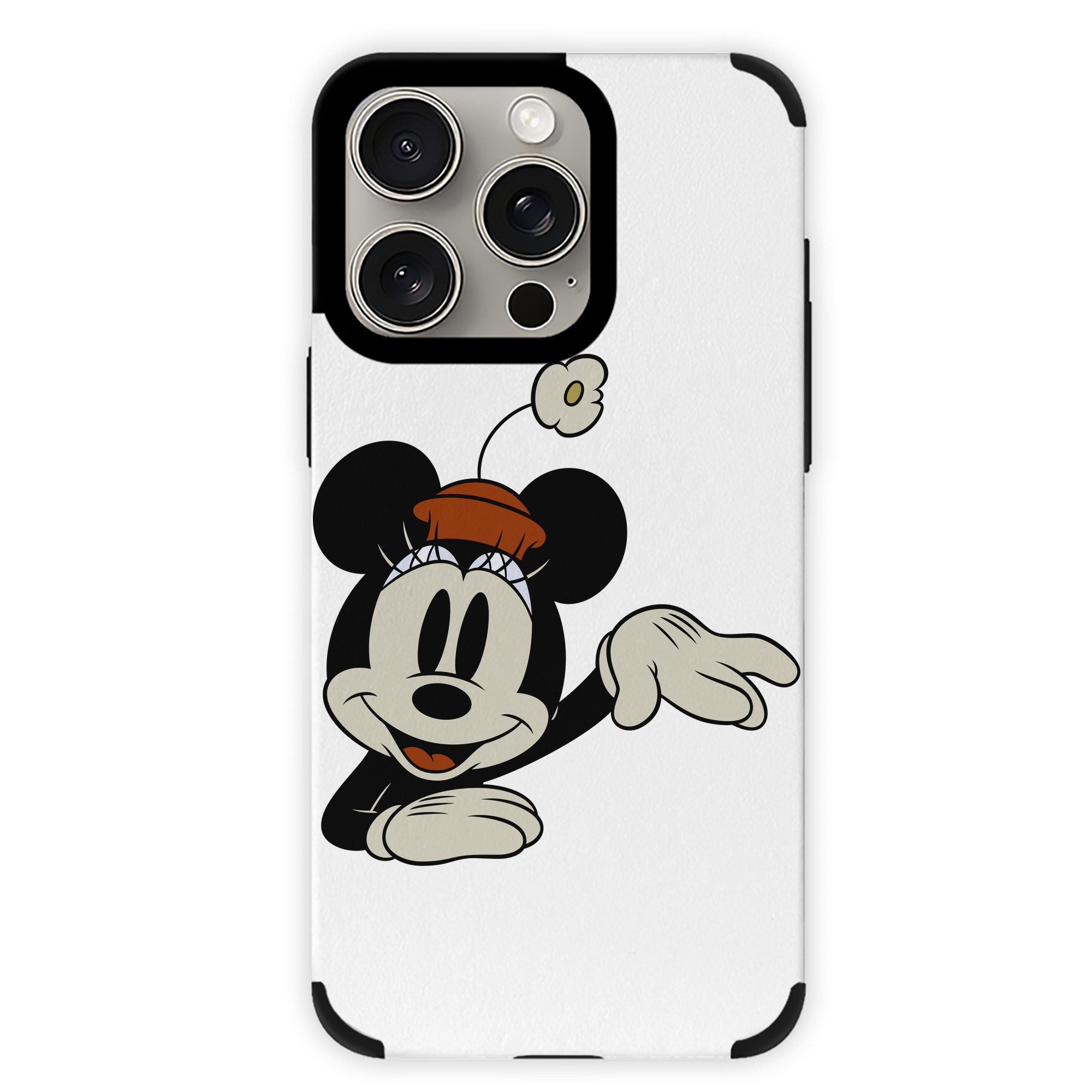 （画像用） ミッキーマウス Mickey Mouse 【iPhone15ProMax対応】 PUレザー スマホケース 耐衝撃＆黄変防止