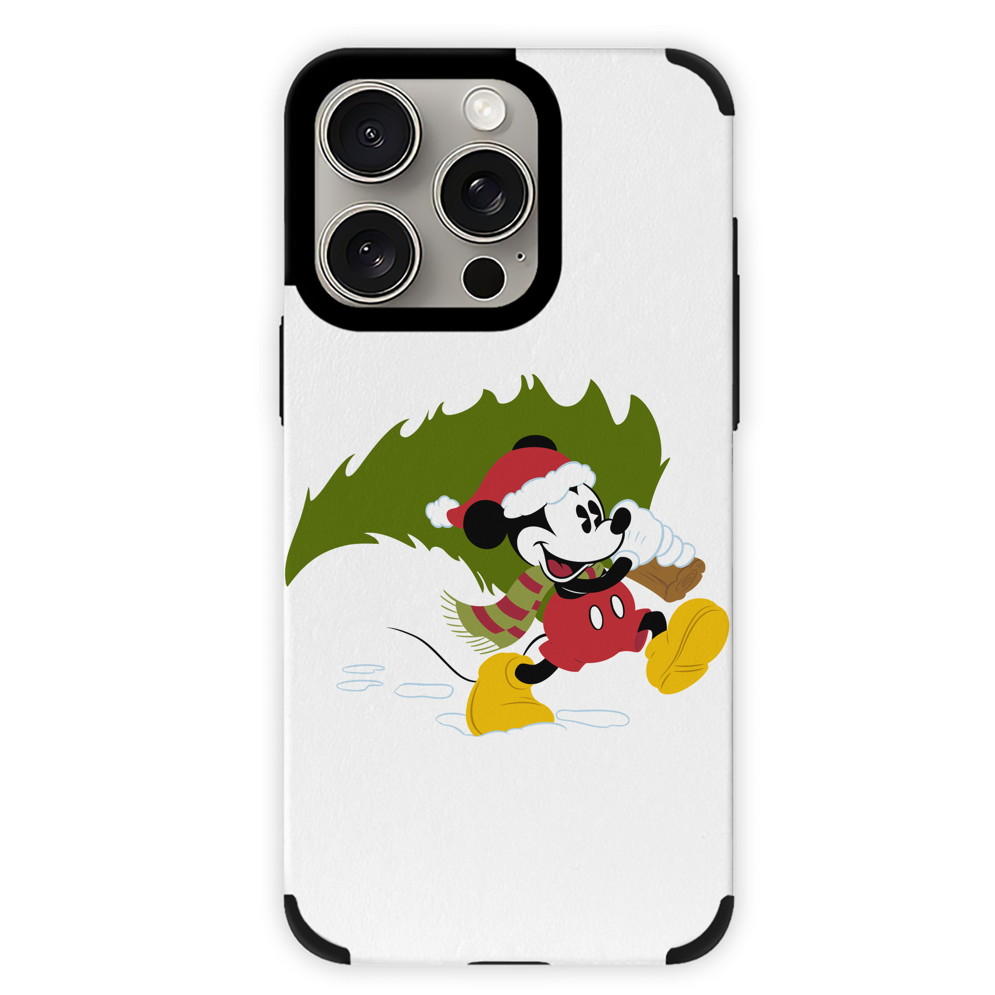 （画像用） ミッキーマウス Mickey Mouse 【iPhone15ProMax対応】 PUレザー スマホケース 耐衝撃＆黄変防止