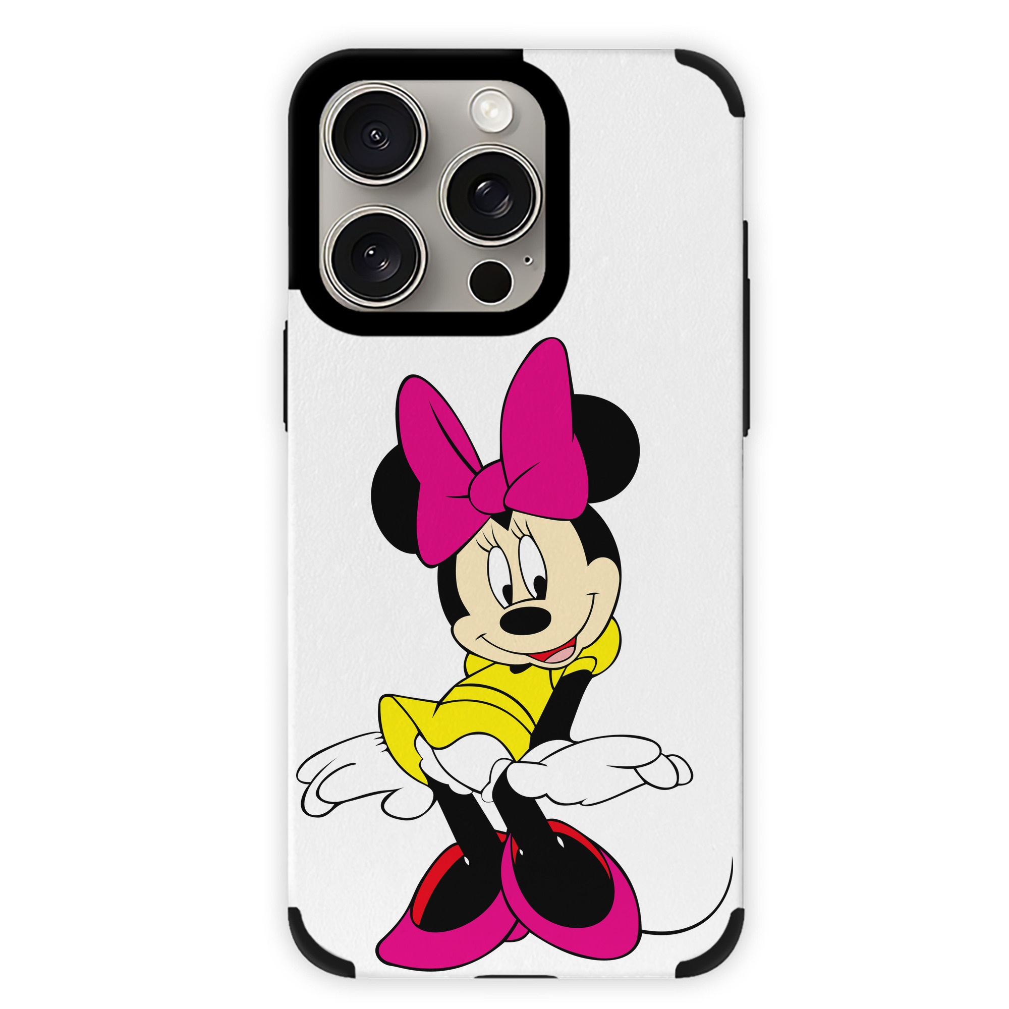 （画像用） ミッキーマウス Mickey Mouse 【iPhone15ProMax対応】 PUレザー スマホケース 耐衝撃＆黄変防止