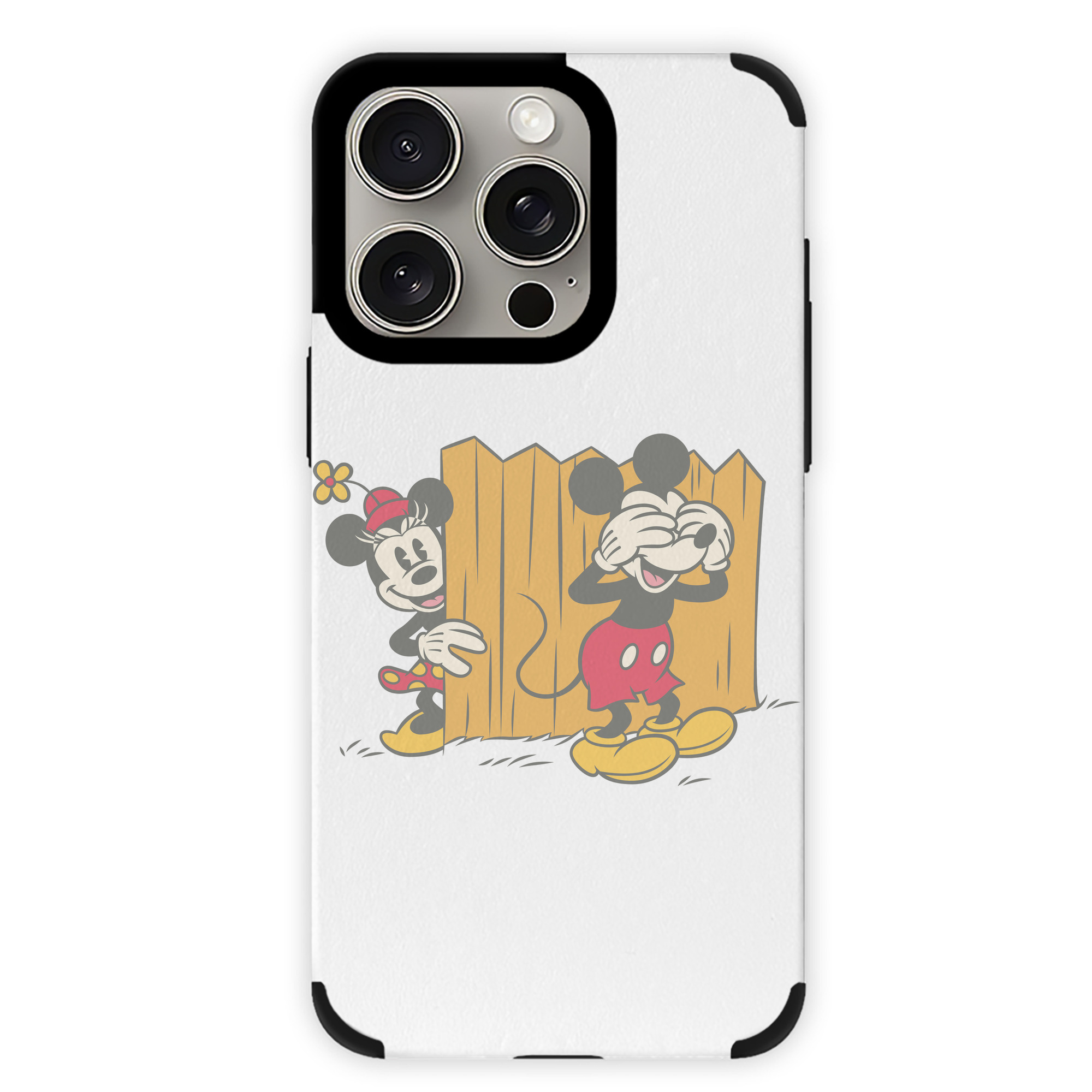 （画像用） ミッキーマウス Mickey Mouse 【iPhone15ProMax対応】 PUレザー スマホケース 耐衝撃＆黄変防止
