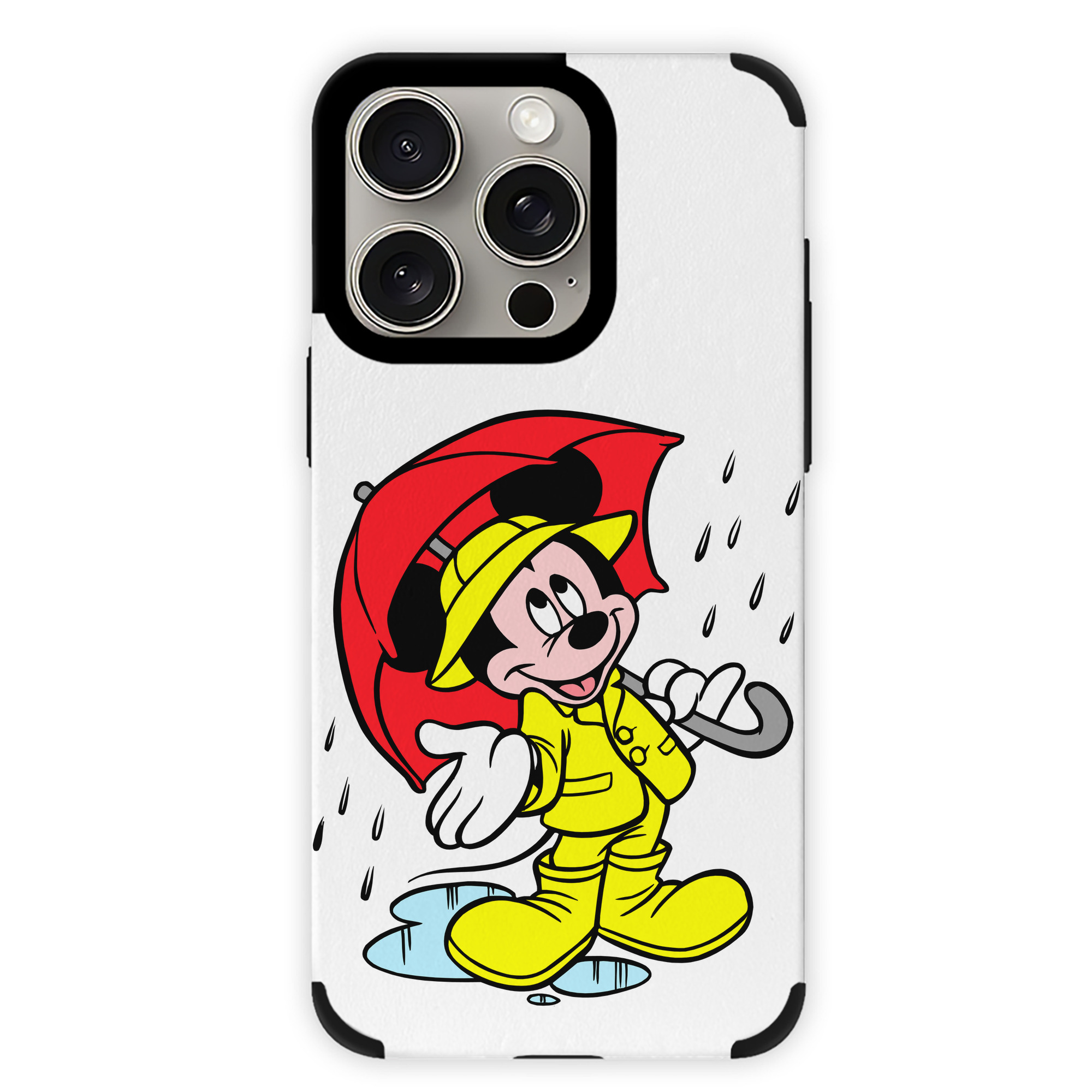 （画像用） ミッキーマウス Mickey Mouse 【iPhone15ProMax対応】 PUレザー スマホケース 耐衝撃＆黄変防止