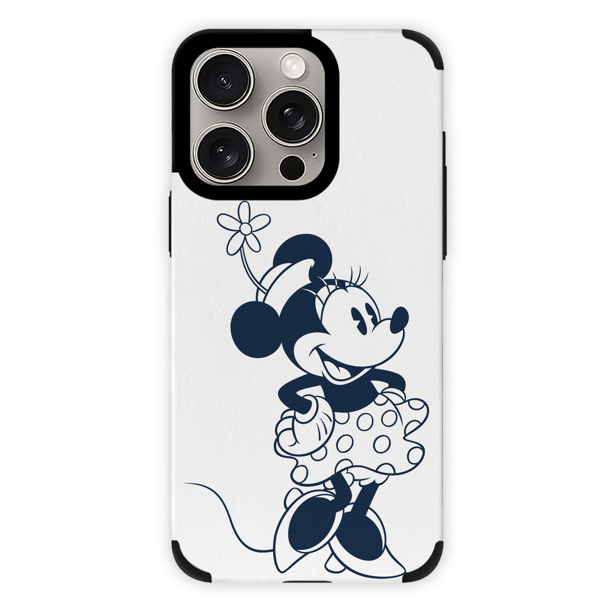 （画像用） ミッキーマウス Mickey Mouse 【iPhone15ProMax対応】 PUレザー スマホケース 耐衝撃＆黄変防止