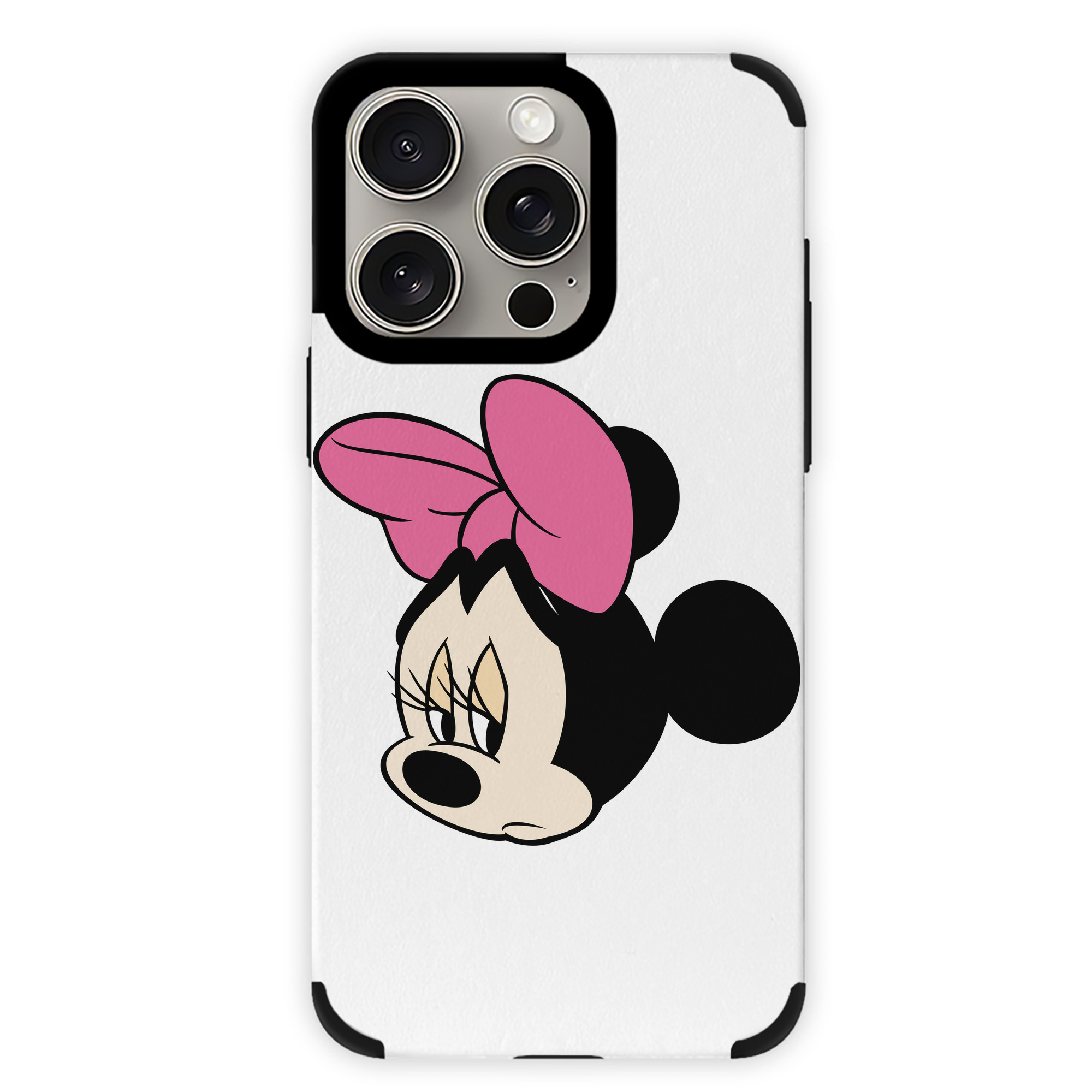 （画像用） ミッキーマウス Mickey Mouse 【iPhone15ProMax対応】 PUレザー スマホケース 耐衝撃＆黄変防止