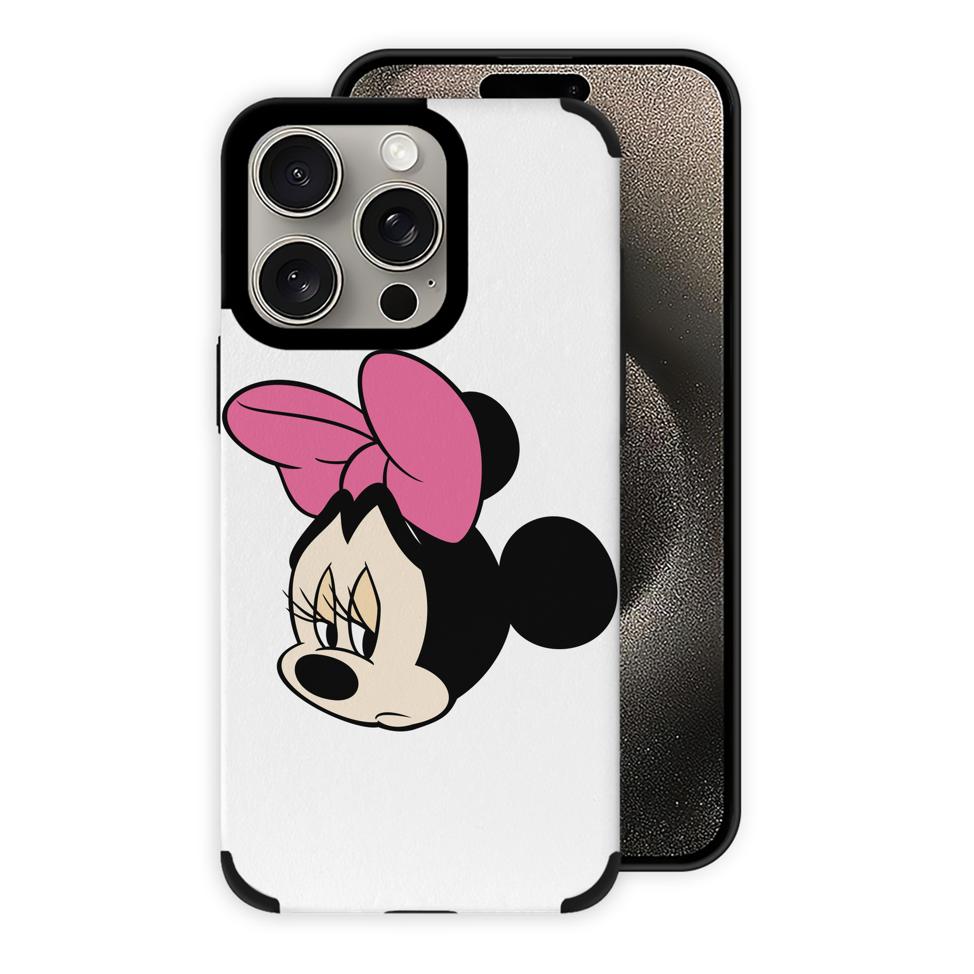 （画像用） ミッキーマウス Mickey Mouse 【iPhone15ProMax対応】 PUレザー スマホケース 耐衝撃＆黄変防止