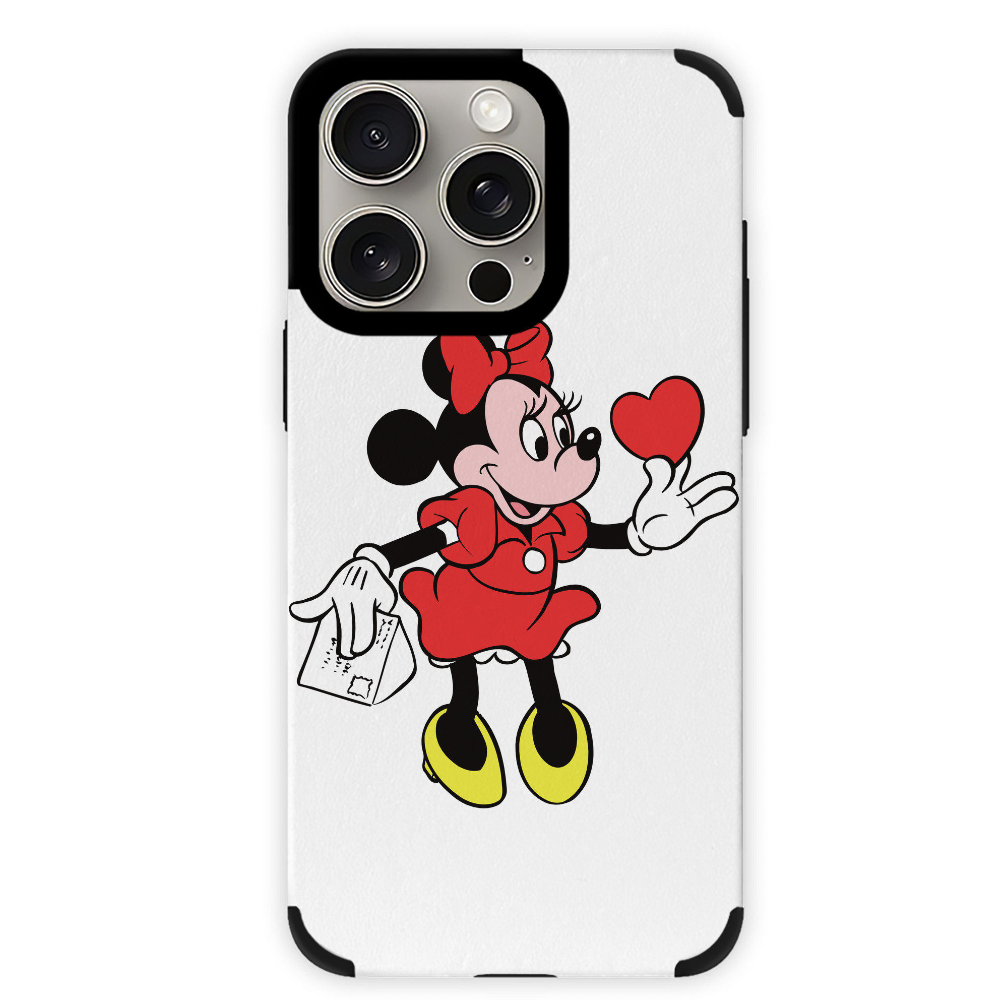 （画像用） ミッキーマウス Mickey Mouse 【iPhone15ProMax対応】 PUレザー スマホケース 耐衝撃＆黄変防止